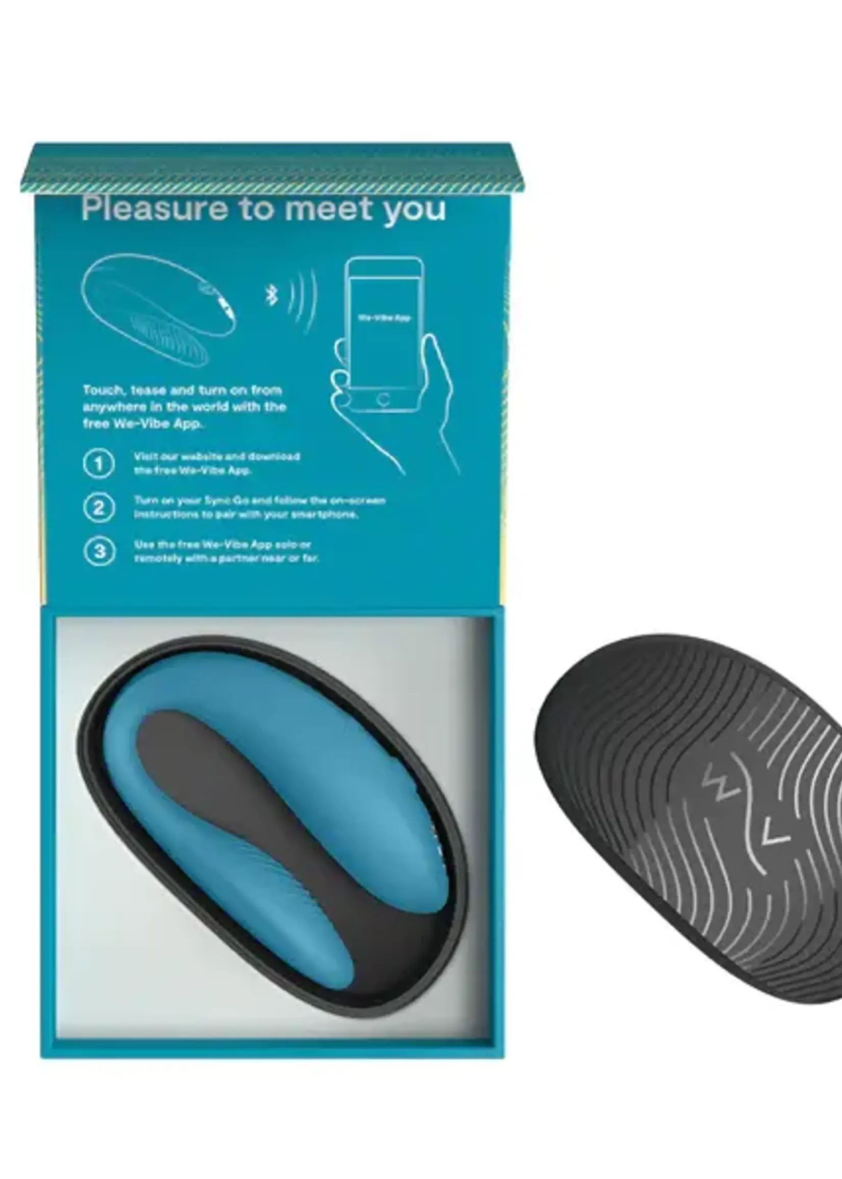 WE-VIBE We Vibe Sync Go – Turquoise