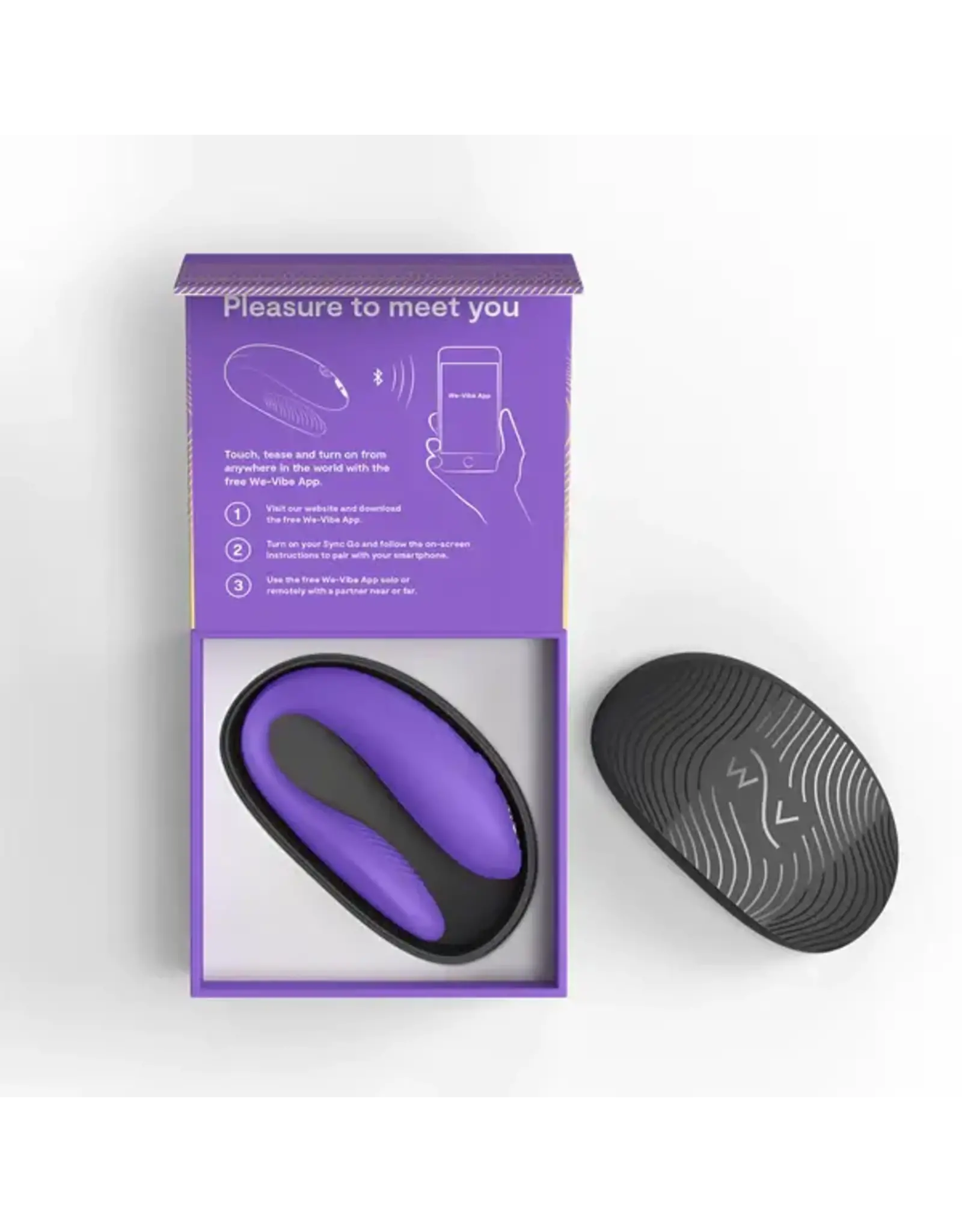 WE-VIBE We-Vibe - Sync Go – Purple