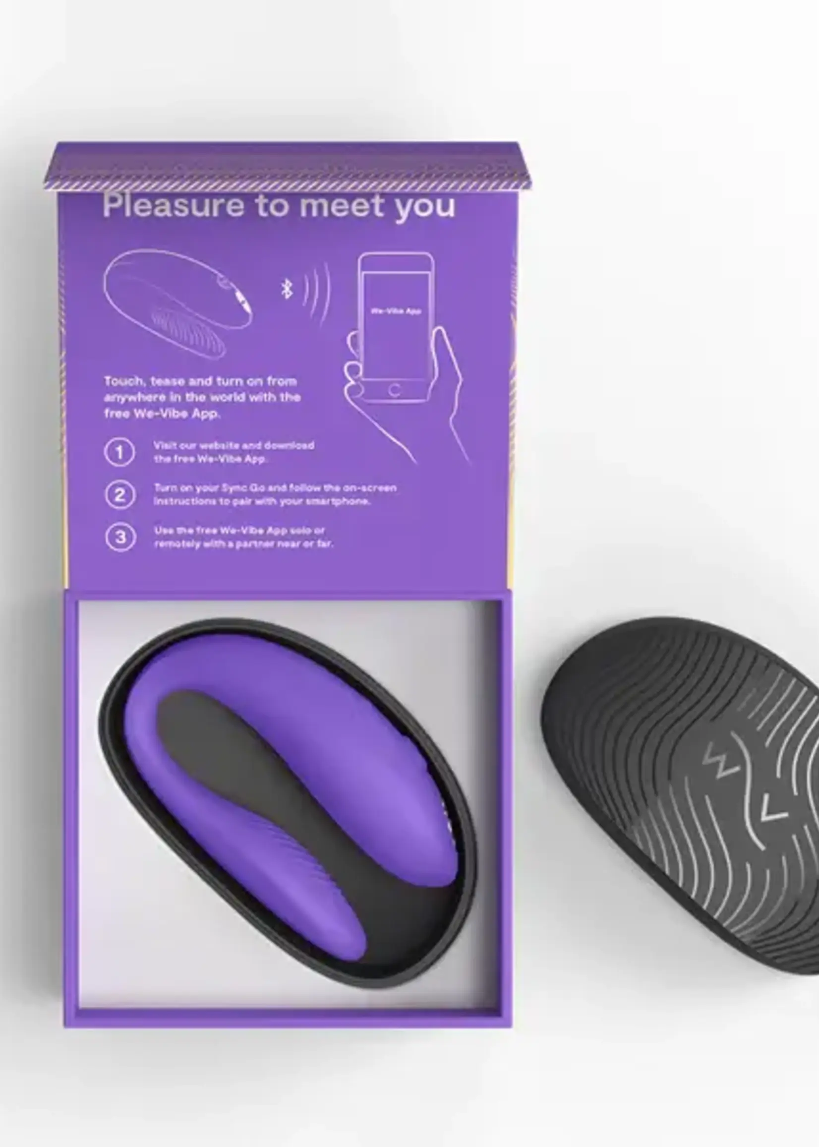WE-VIBE We-Vibe - Sync Go – Purple
