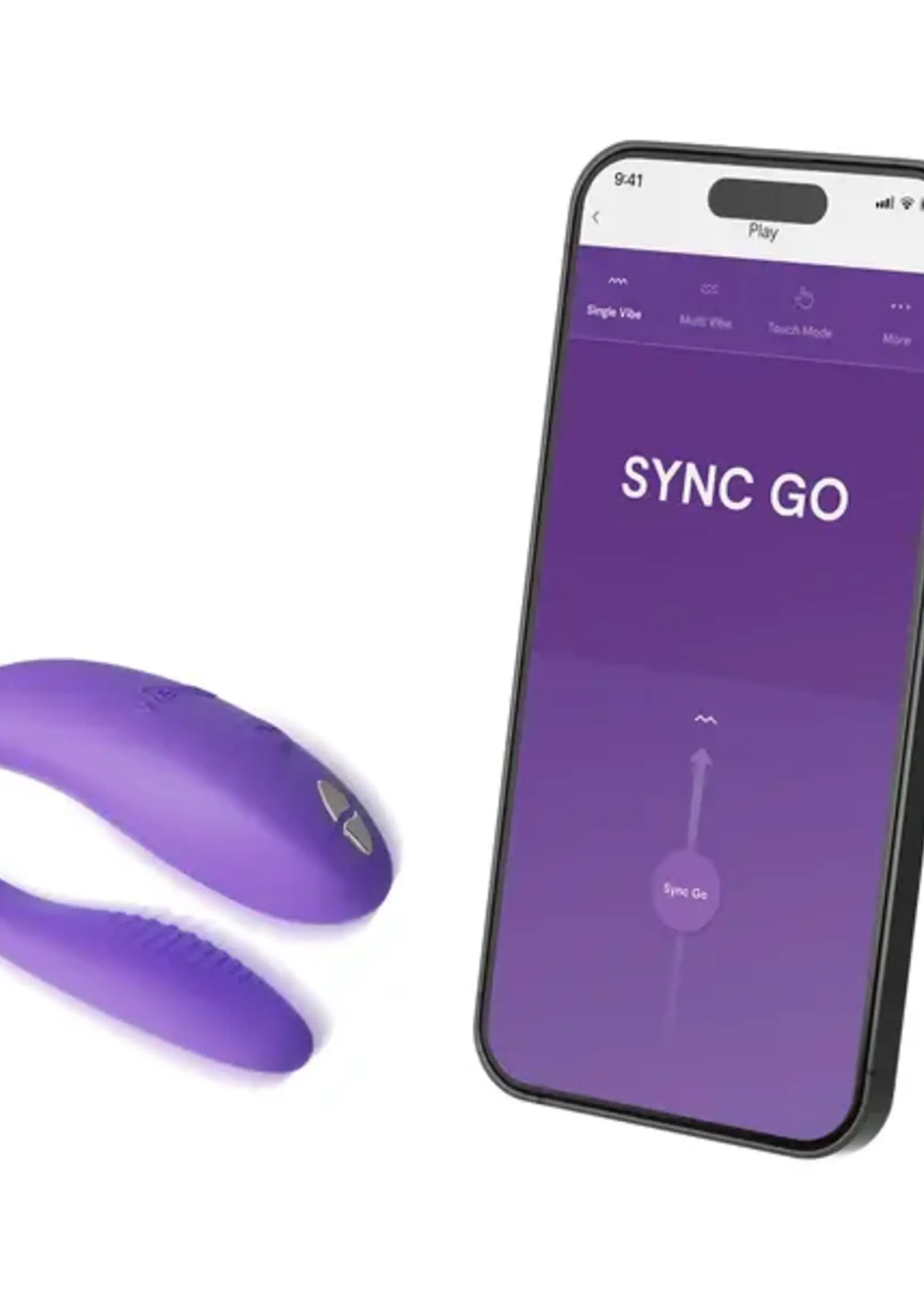 WE-VIBE We-Vibe - Sync Go – Purple