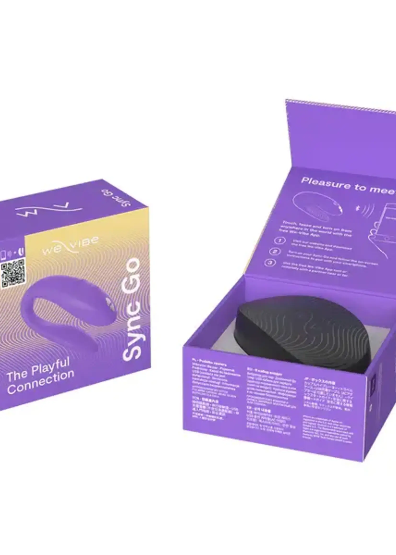 WE-VIBE We-Vibe - Sync Go – Purple