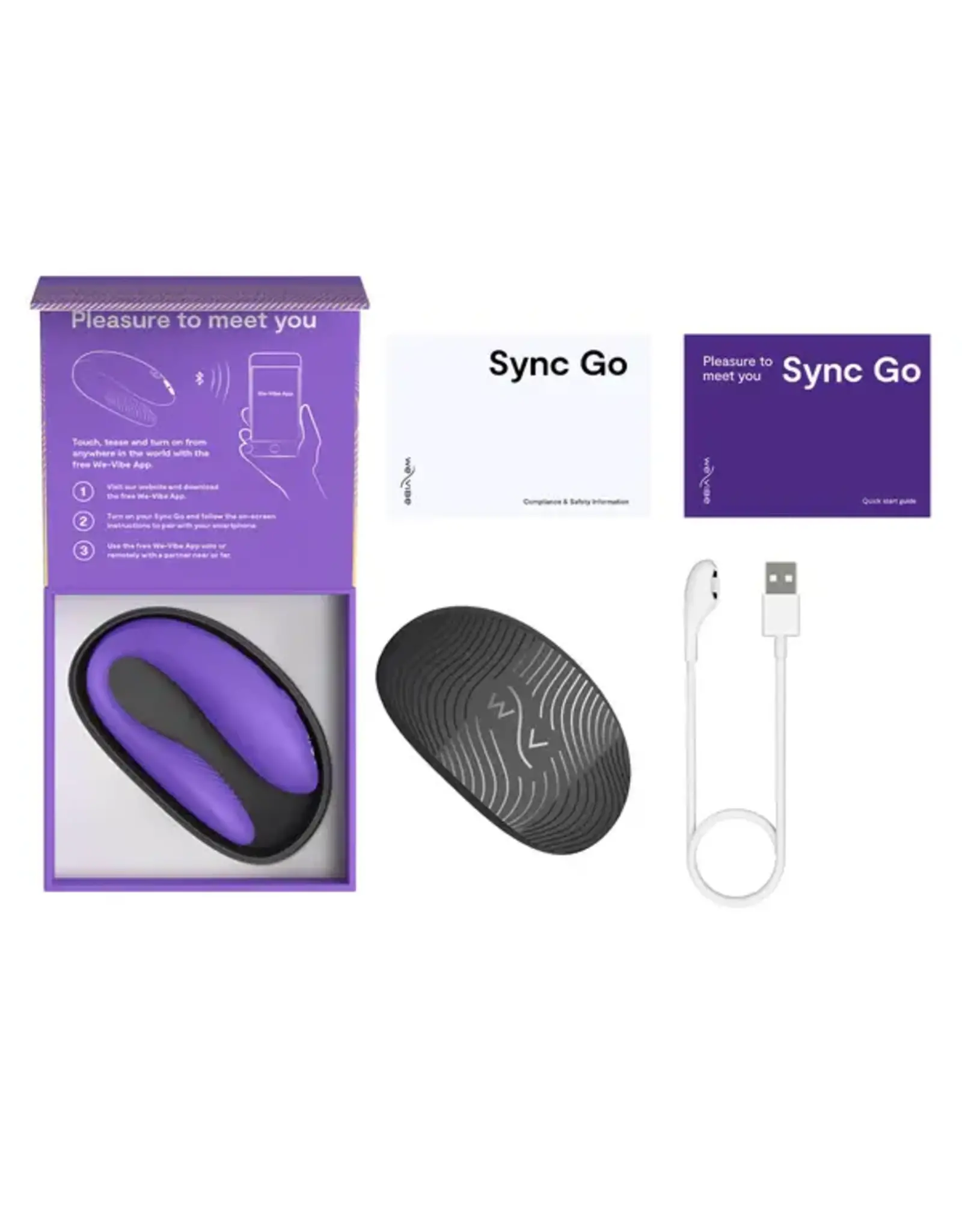 WE-VIBE We-Vibe - Sync Go – Purple