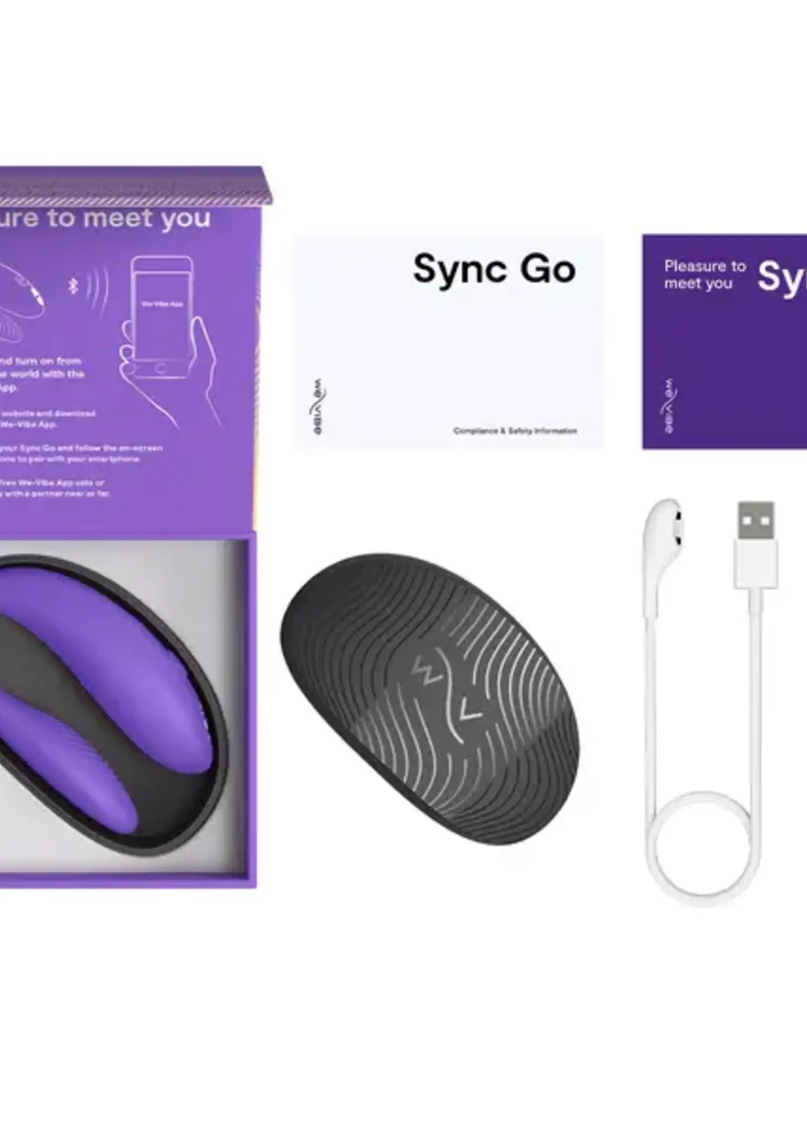WE-VIBE We-Vibe - Sync Go – Purple