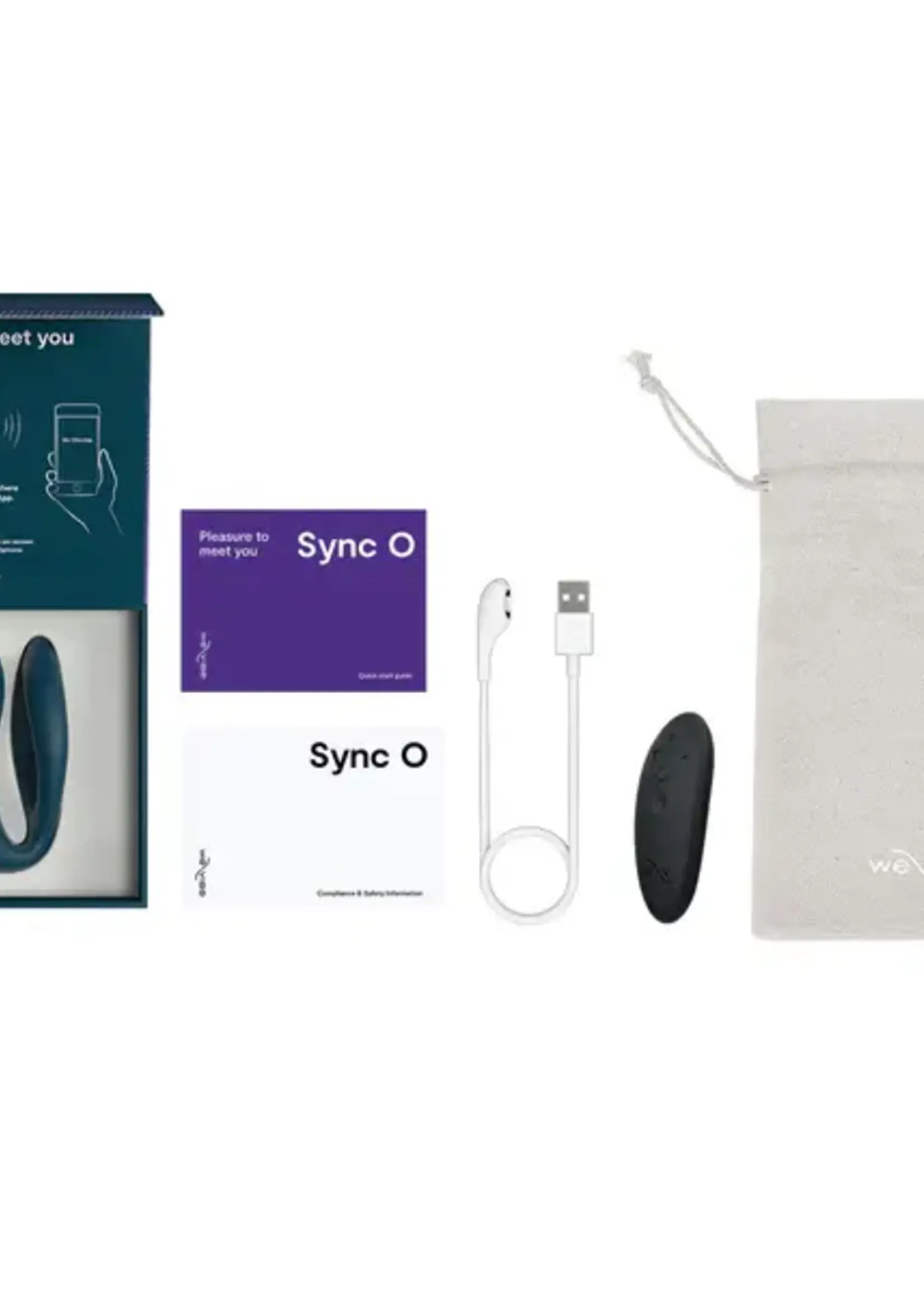 WE-VIBE We-Vibe - Sync O - Velvet Green