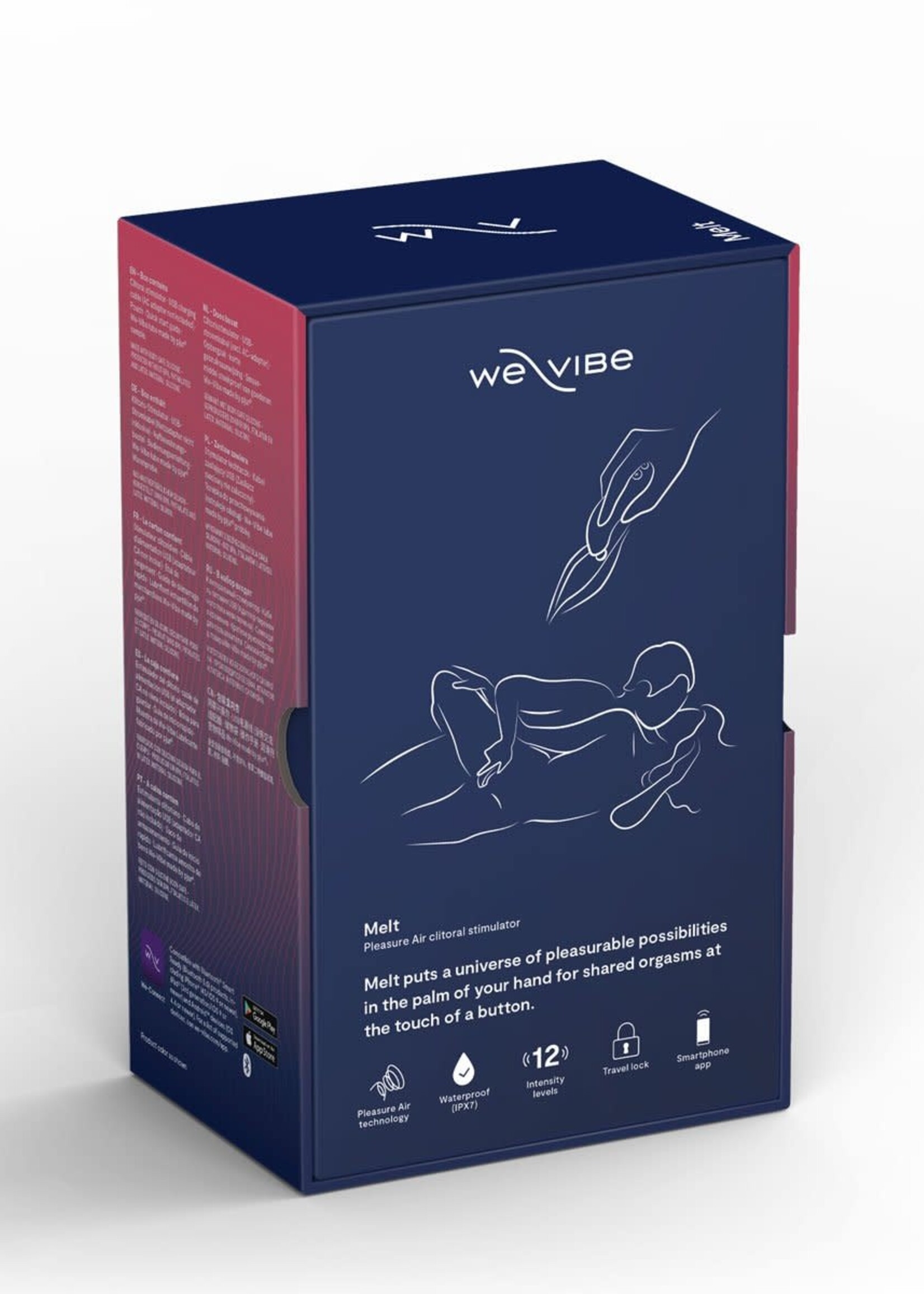 WE-VIBE We-Vibe - Melt - Midnight Blue