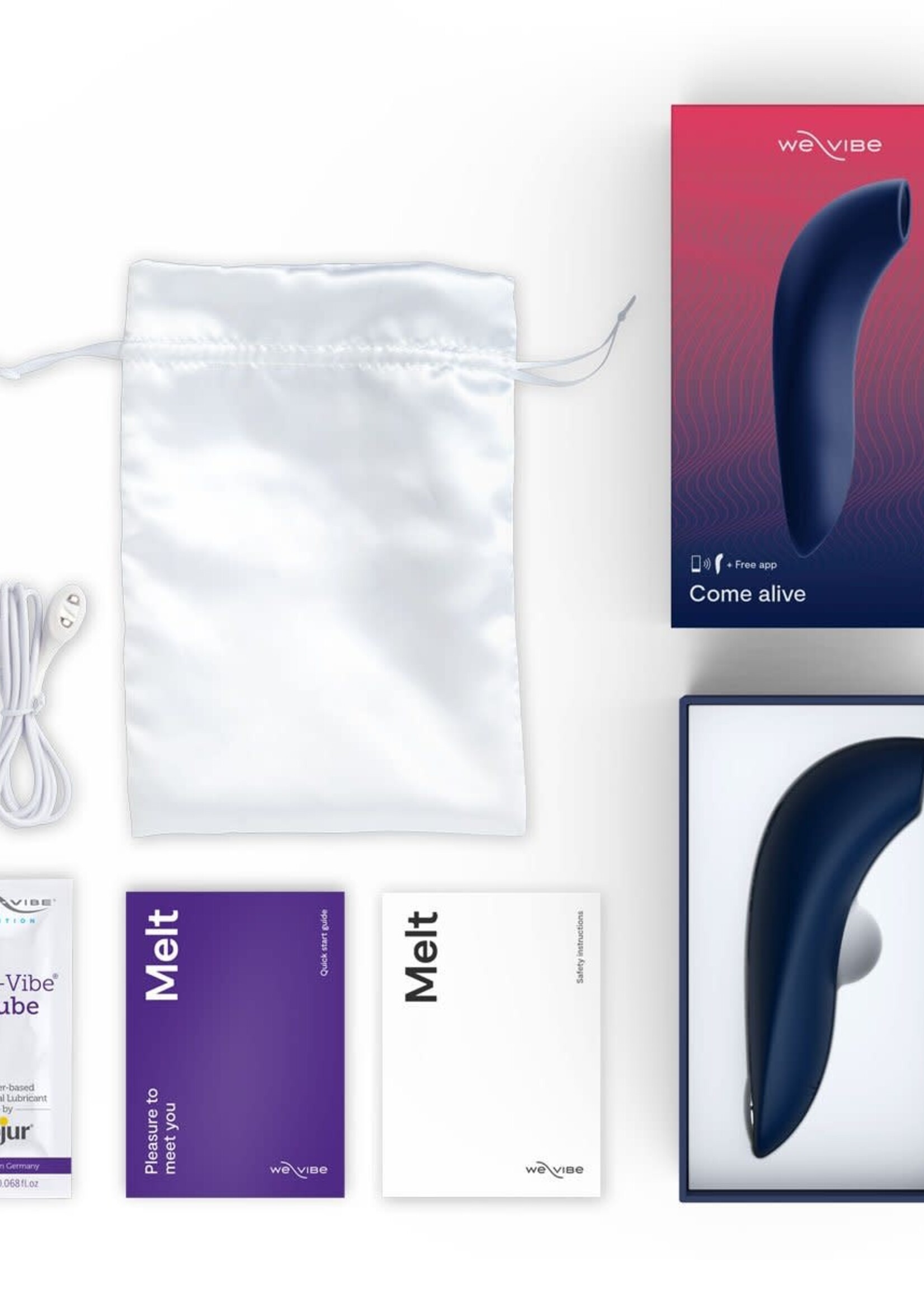 WE-VIBE We-Vibe - Melt - Midnight Blue