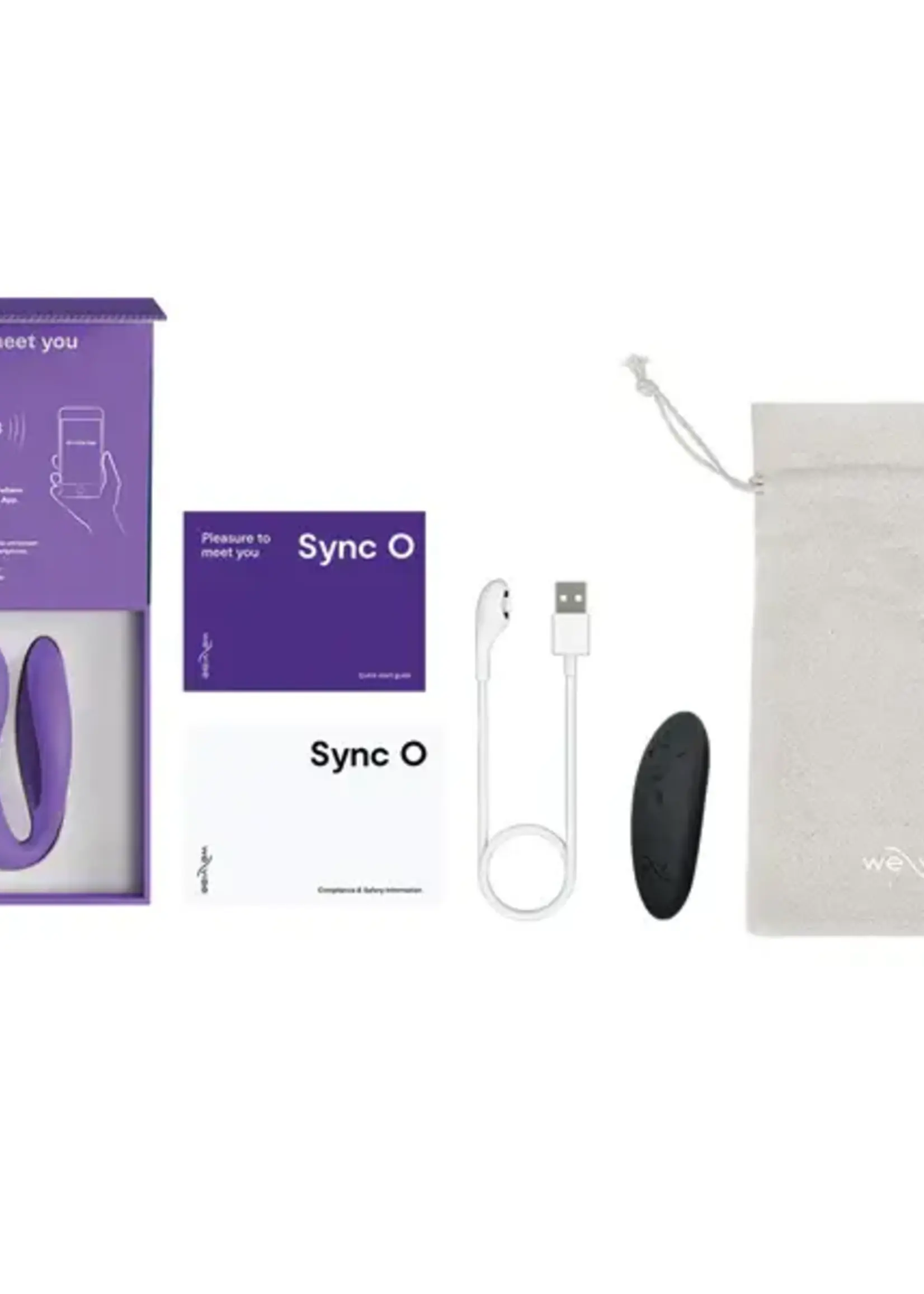 WE-VIBE We-Vibe - Sync O - Lilac