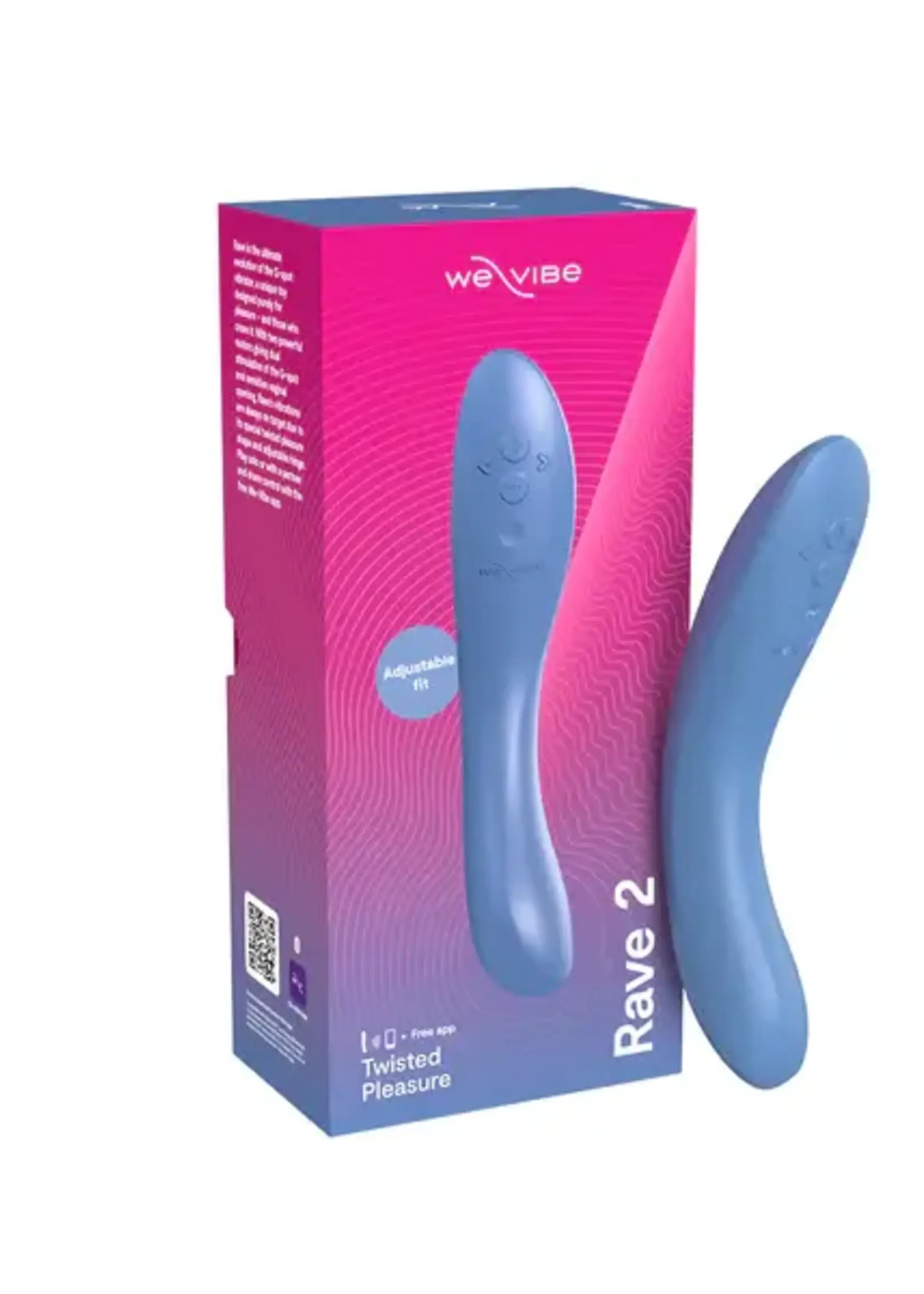 WE-VIBE We-Vibe - Rave 2 - Plesasure Blue