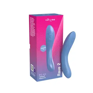 We-Vibe - Rave 2 - Plesasure Blue