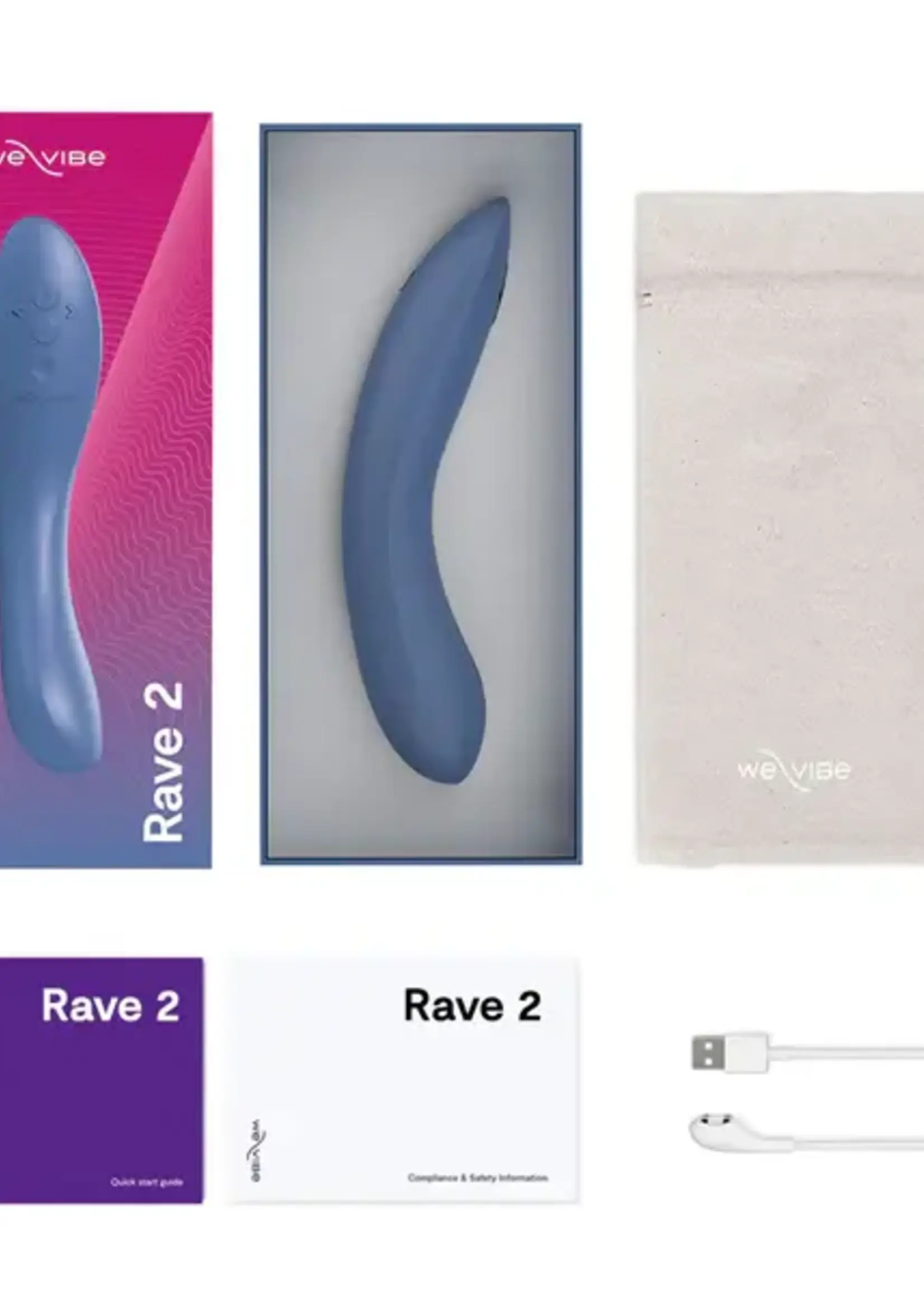 WE-VIBE We-Vibe - Rave 2 - Plesasure Blue