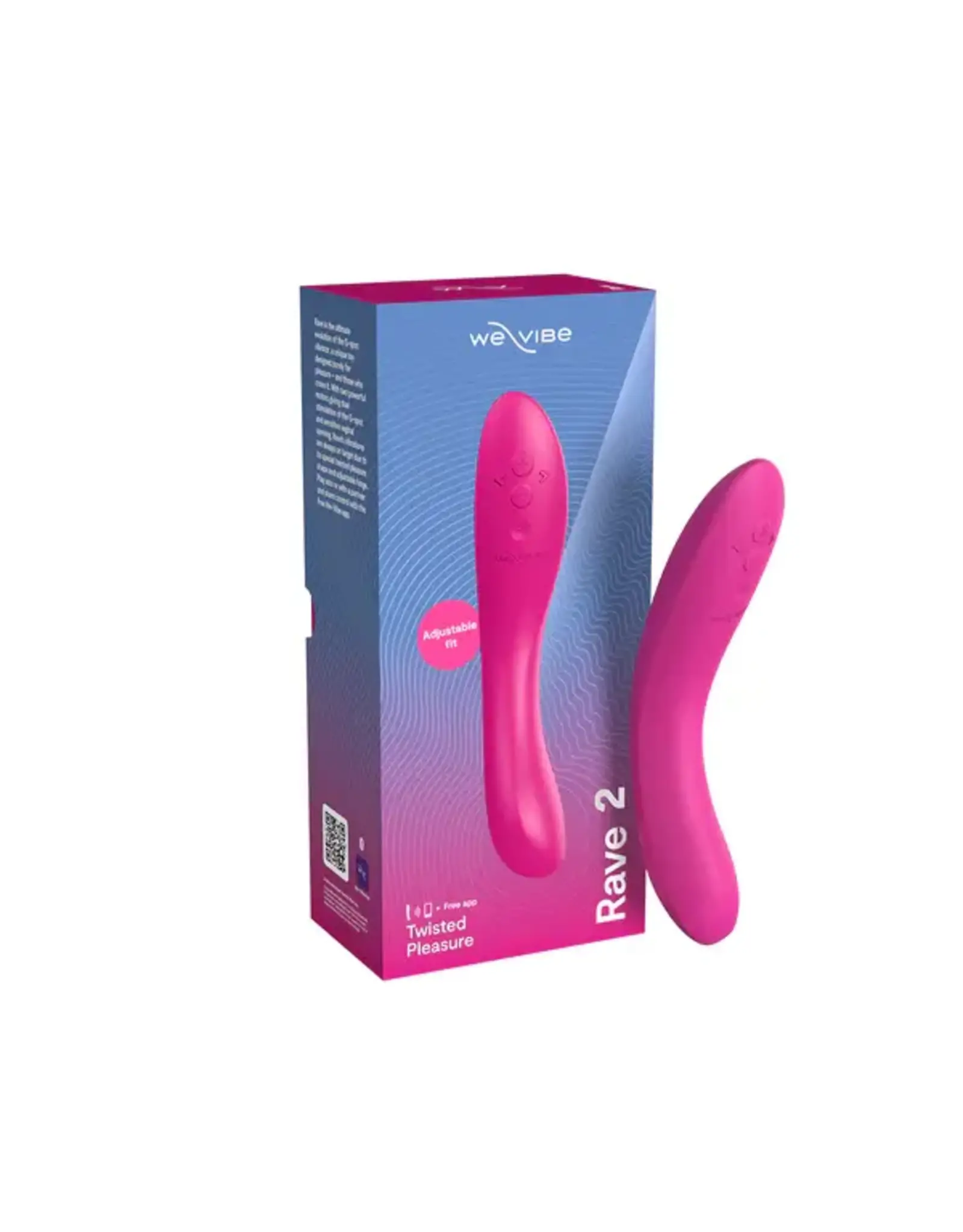 WE-VIBE We-Vibe - Rave 2 Fuchia