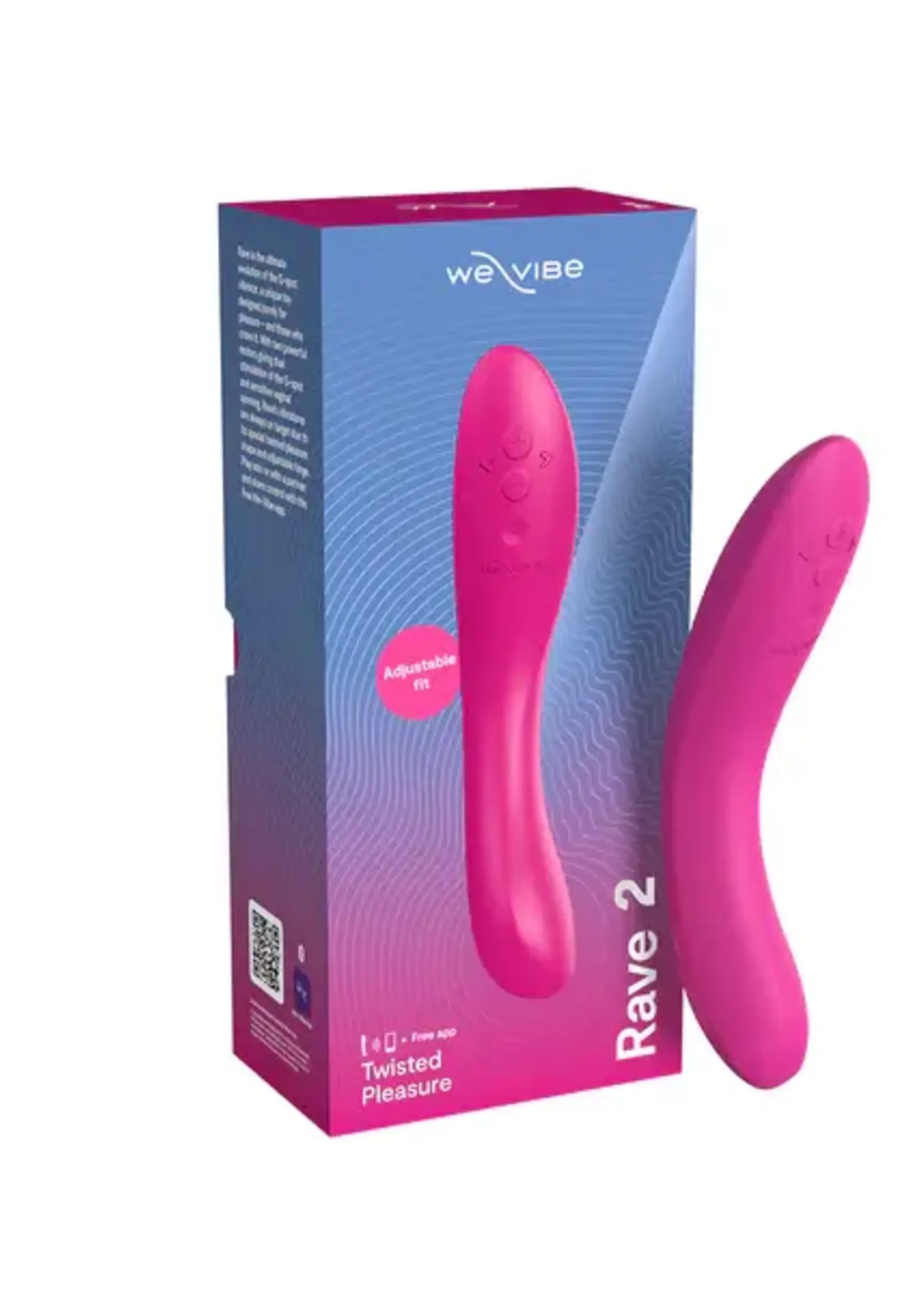 WE-VIBE We-Vibe - Rave 2 Fuchia