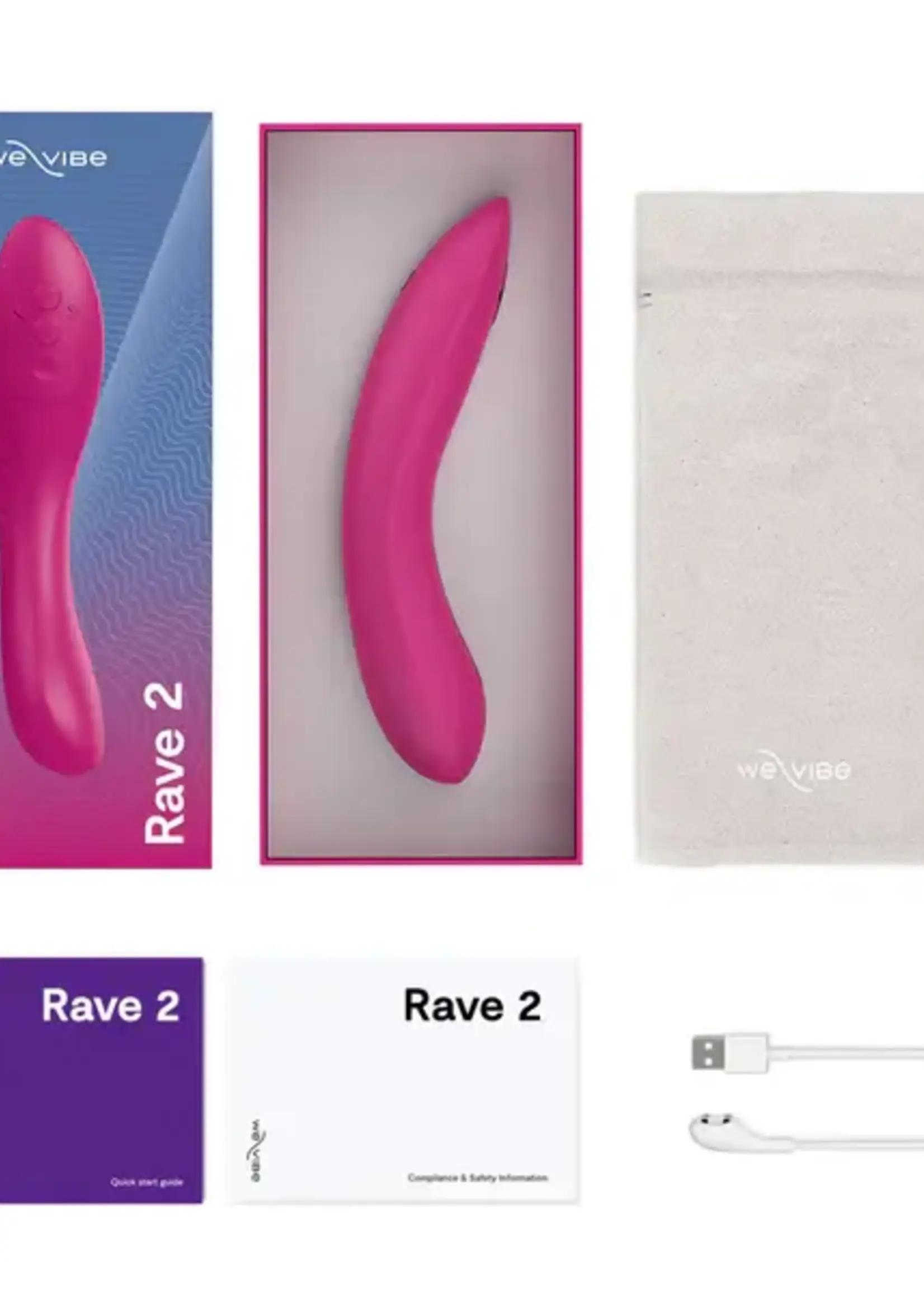 WE-VIBE We-Vibe - Rave 2 Fuchia