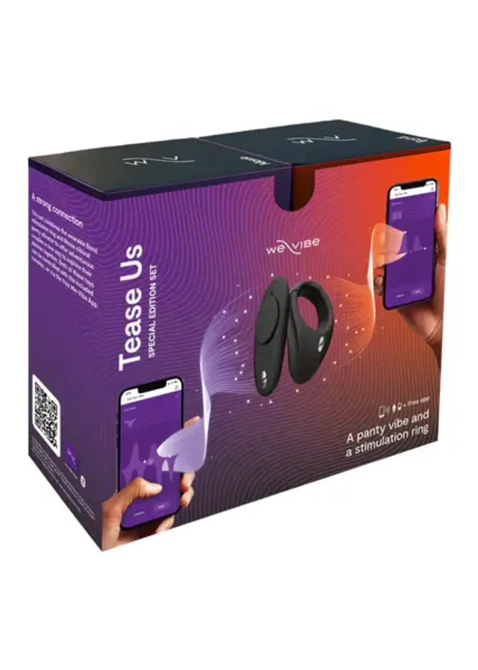 WE-VIBE We-Vibe - Tease Us Kit - Moxie/Bond