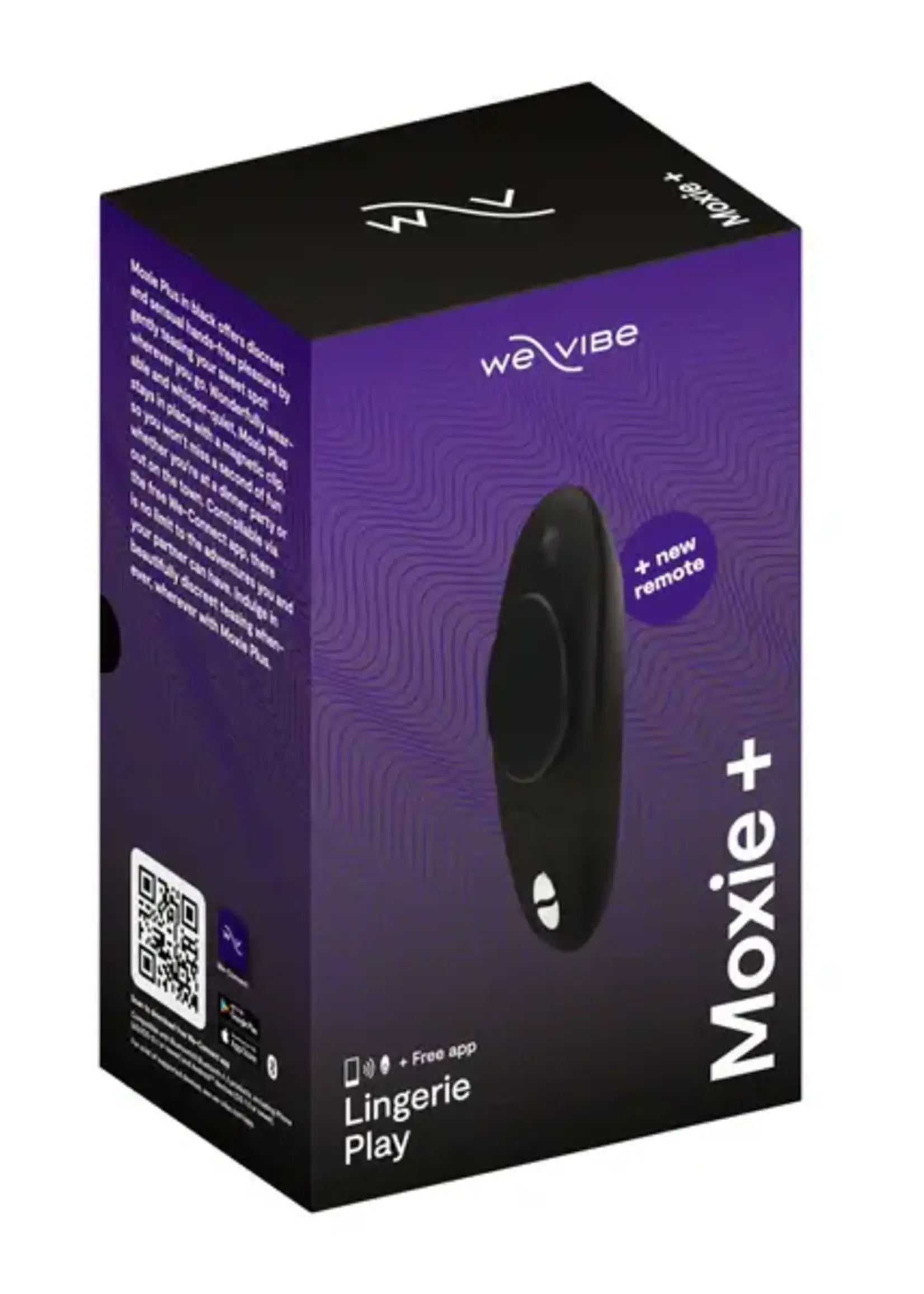 WE-VIBE We-Vibe - Moxie+ - Black