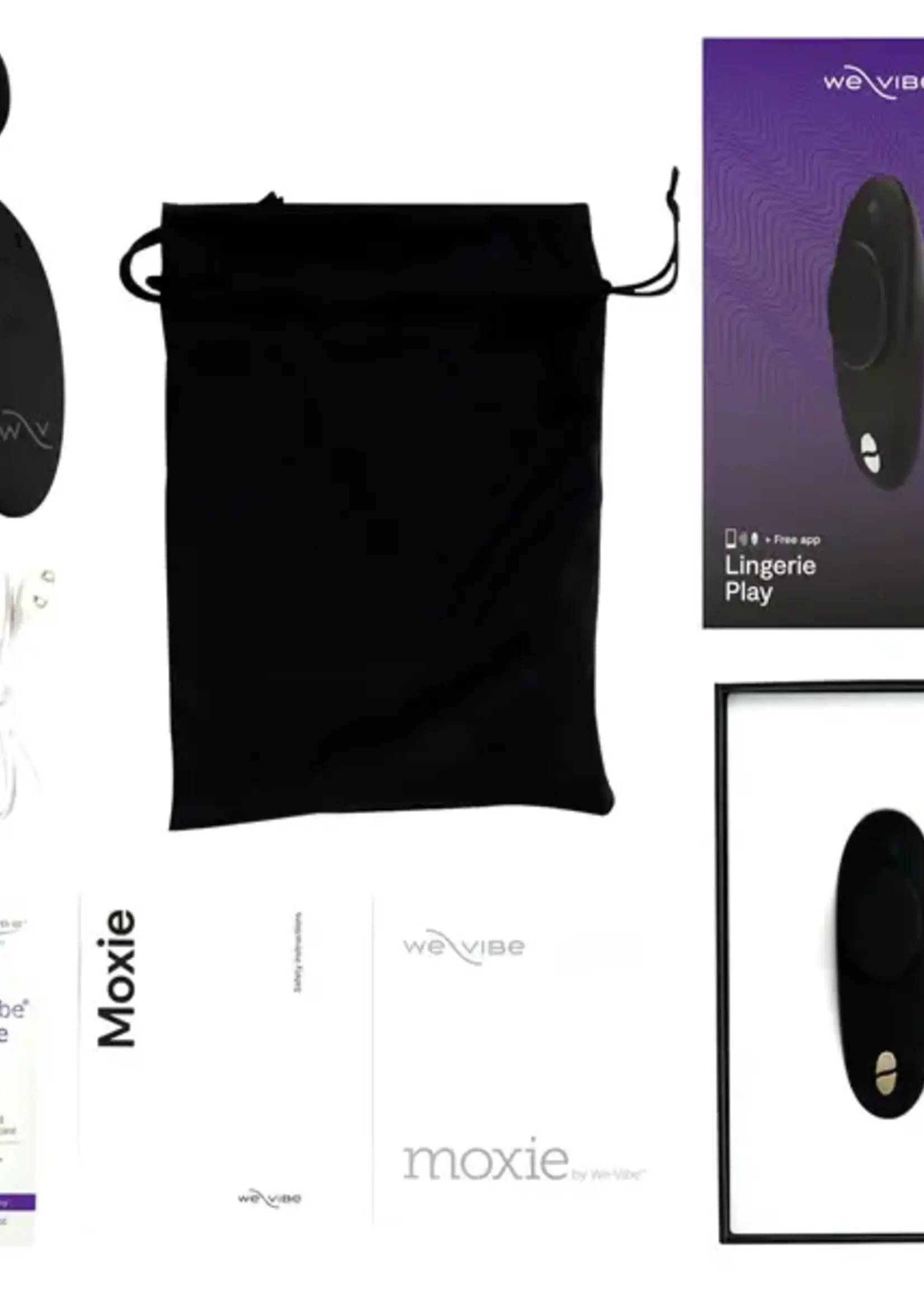 WE-VIBE We-Vibe - Moxie+ - Black