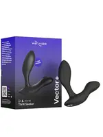 WE-VIBE We-Vibe - Thrill Seeker Vector+ - Black Charcoal