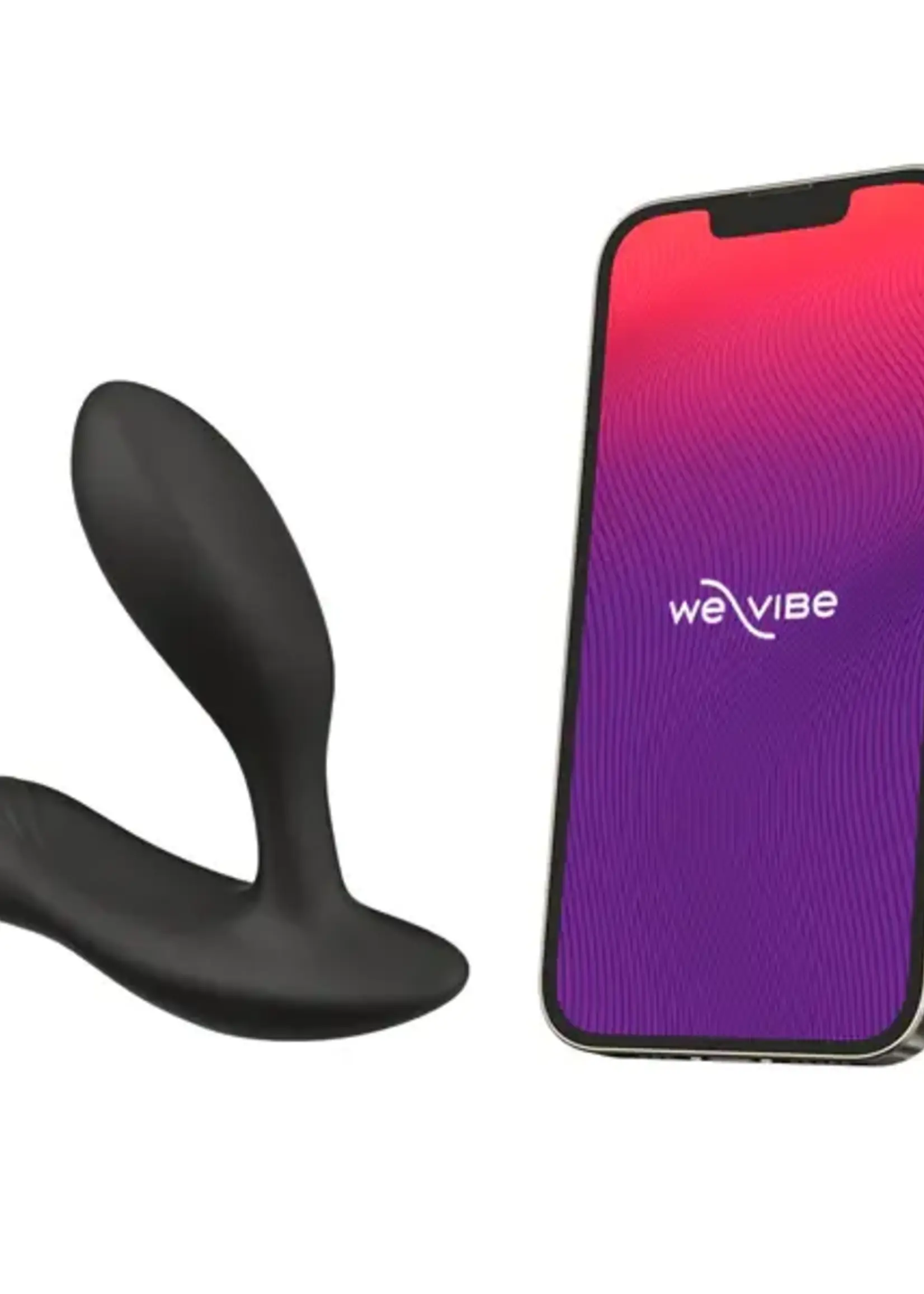 WE-VIBE We-Vibe - Thrill Seeker Vector+ - Black Charcoal
