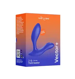 WE-VIBE We-Vibe - Thrill Seeker Vector+  - Blue