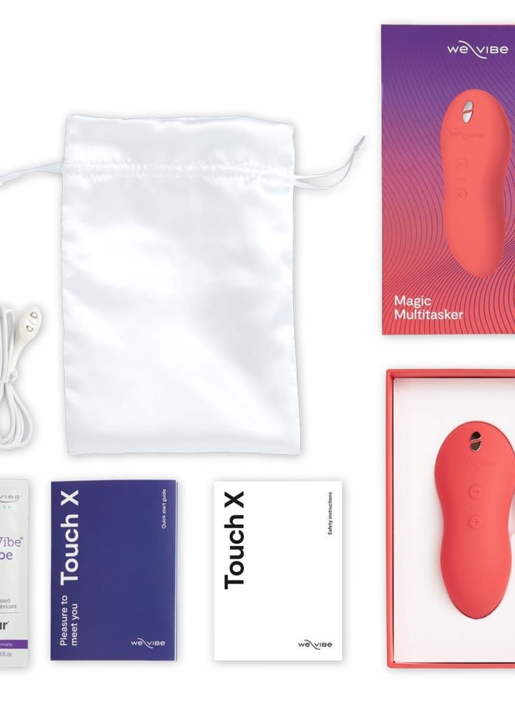WE-VIBE We-Vibe - Touch X - Crave Coral