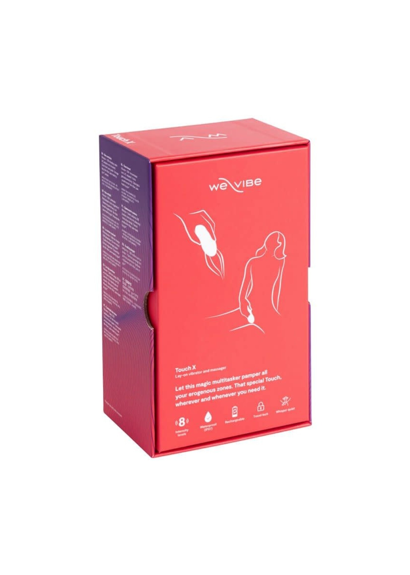 WE-VIBE We-Vibe - Touch X - Crave Coral