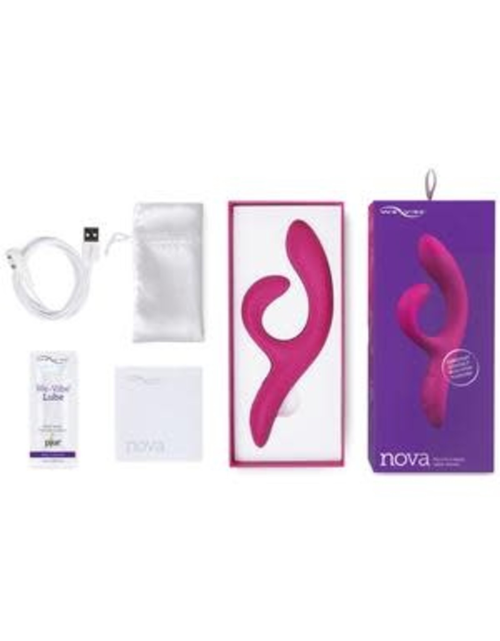 WE-VIBE We-Vibe - Nova + app - Pink