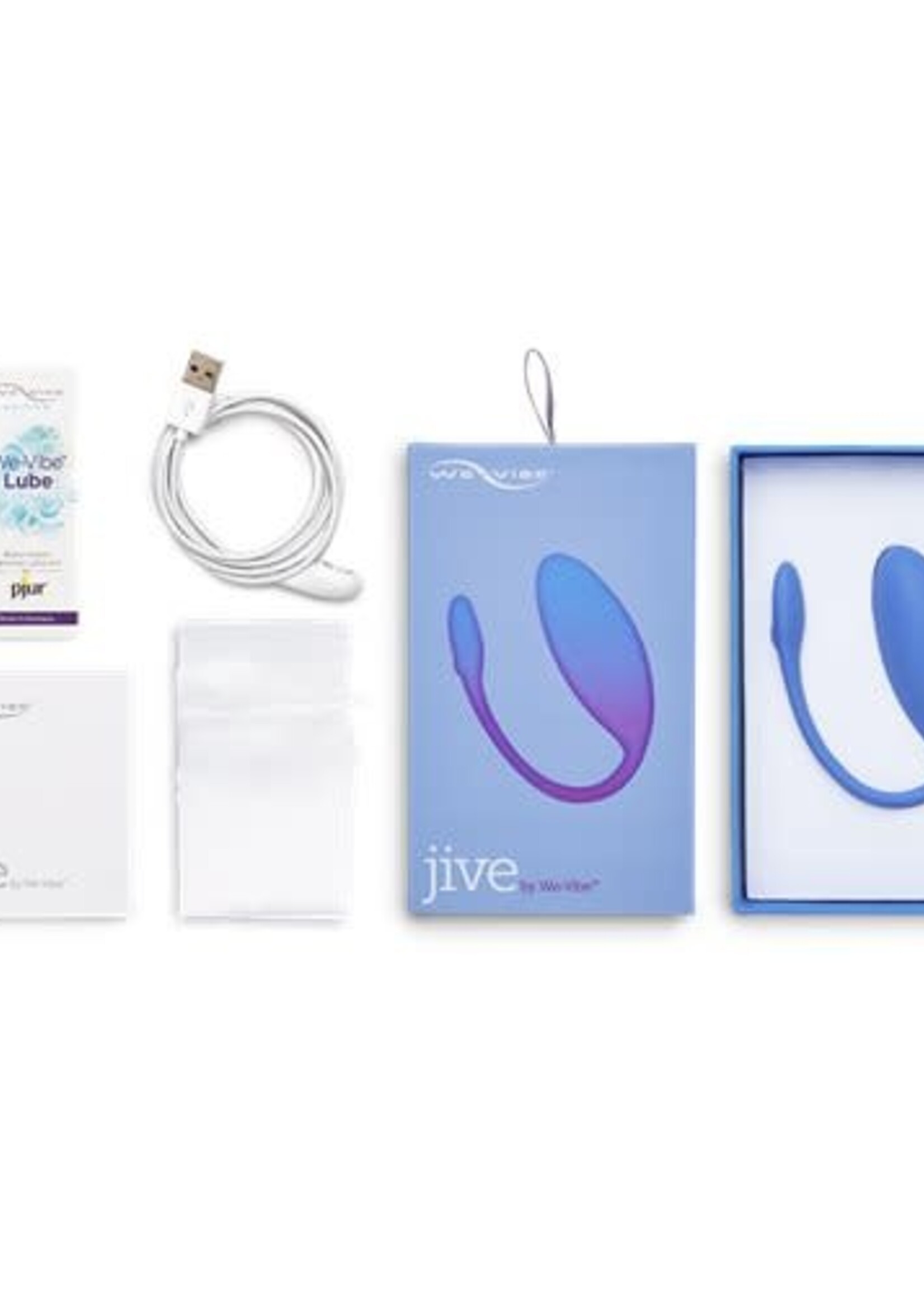 WE-VIBE We-Vibe - Jive - Periwinkle Blue