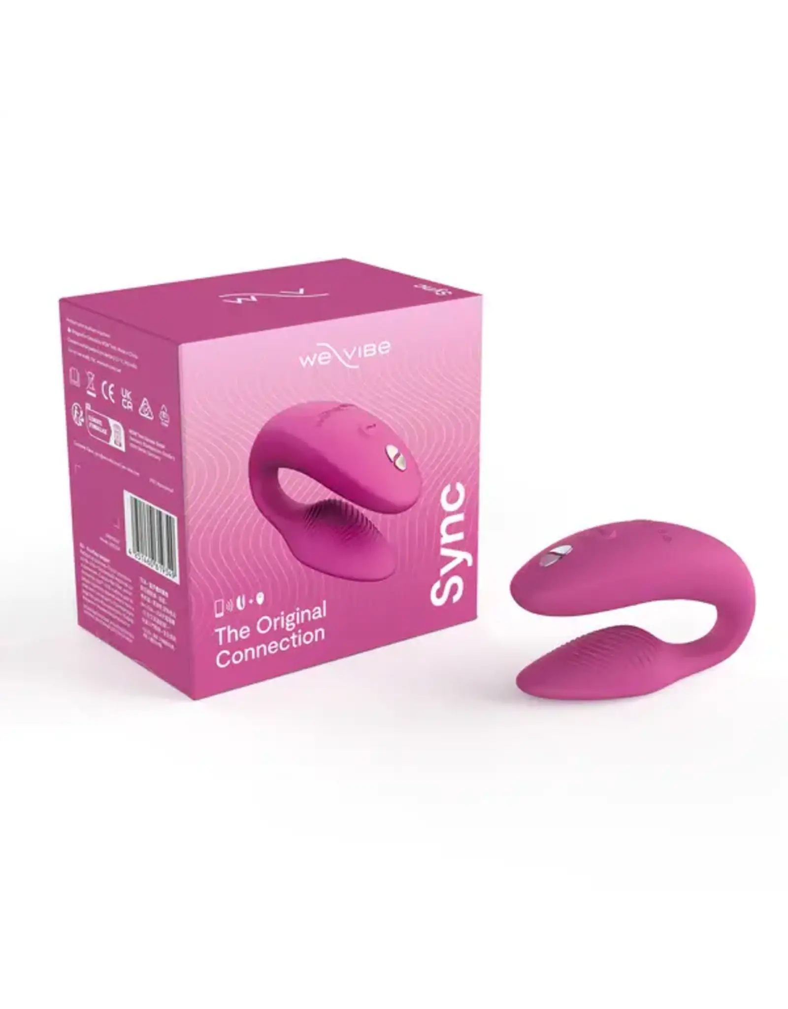 WE-VIBE We-Vibe - Sync 2nd Generation - Rose