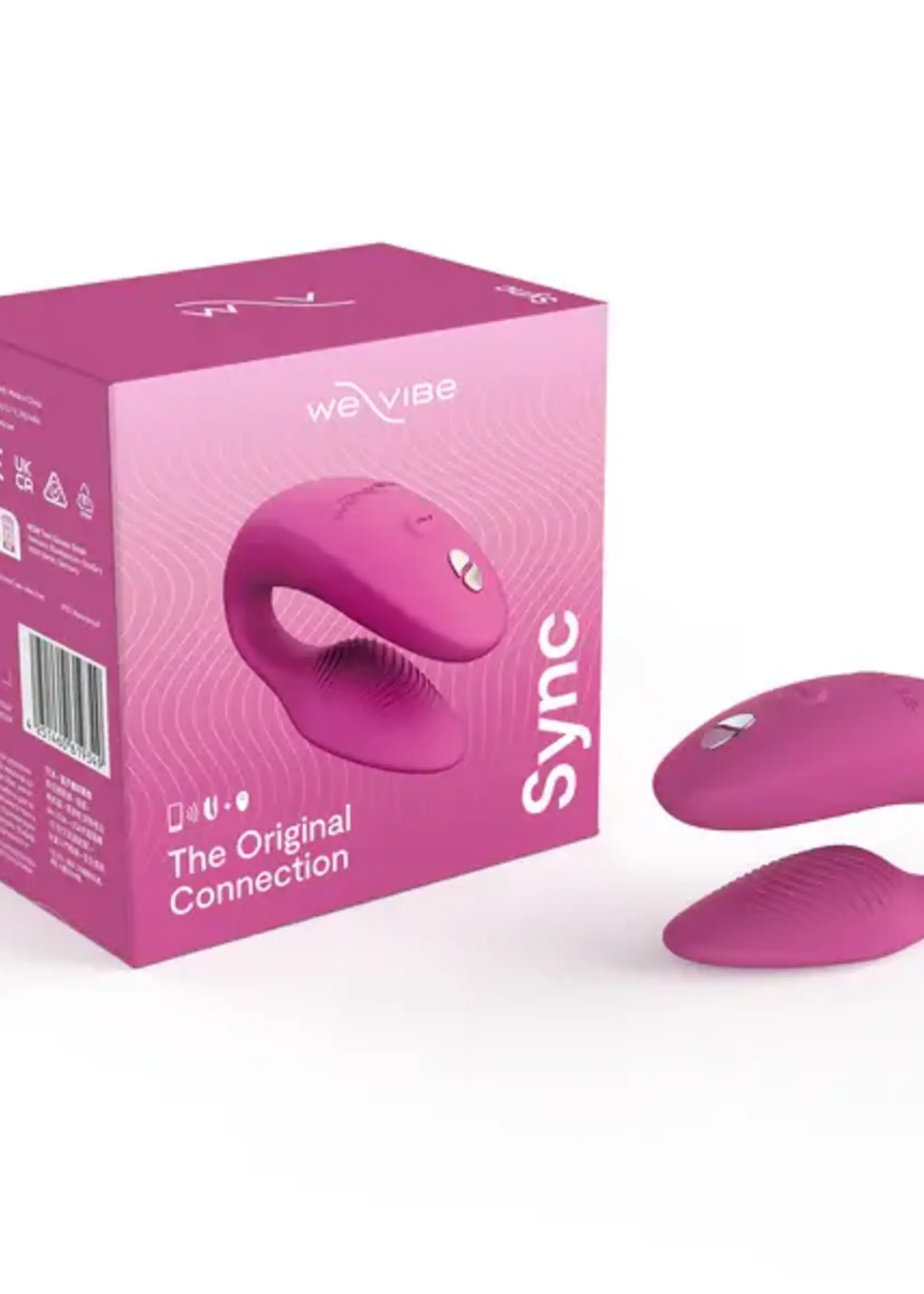 WE-VIBE We-Vibe - Sync 2nd Generation - Rose