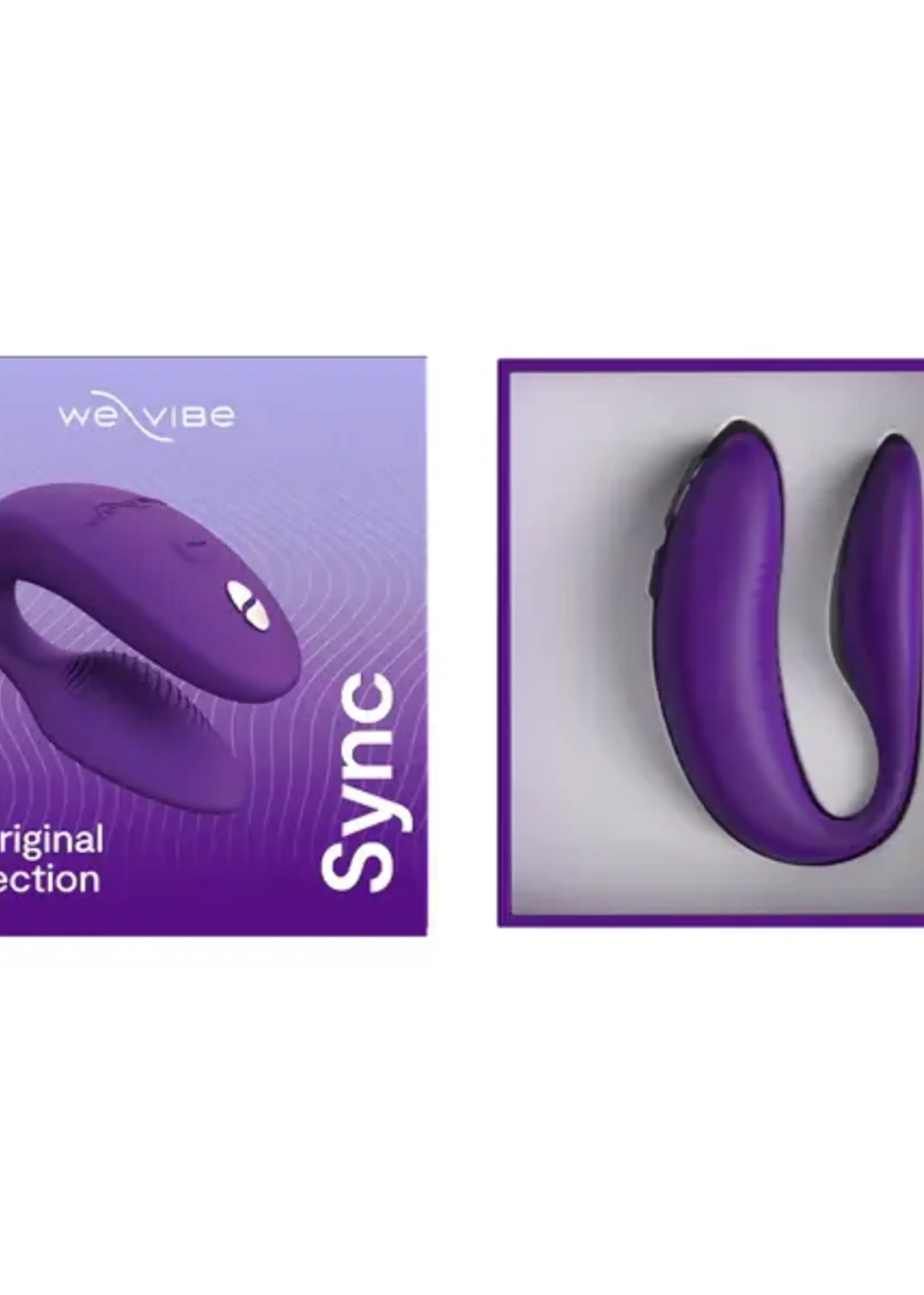 WE-VIBE We-Vibe - Sync 2nd Generation - Purple