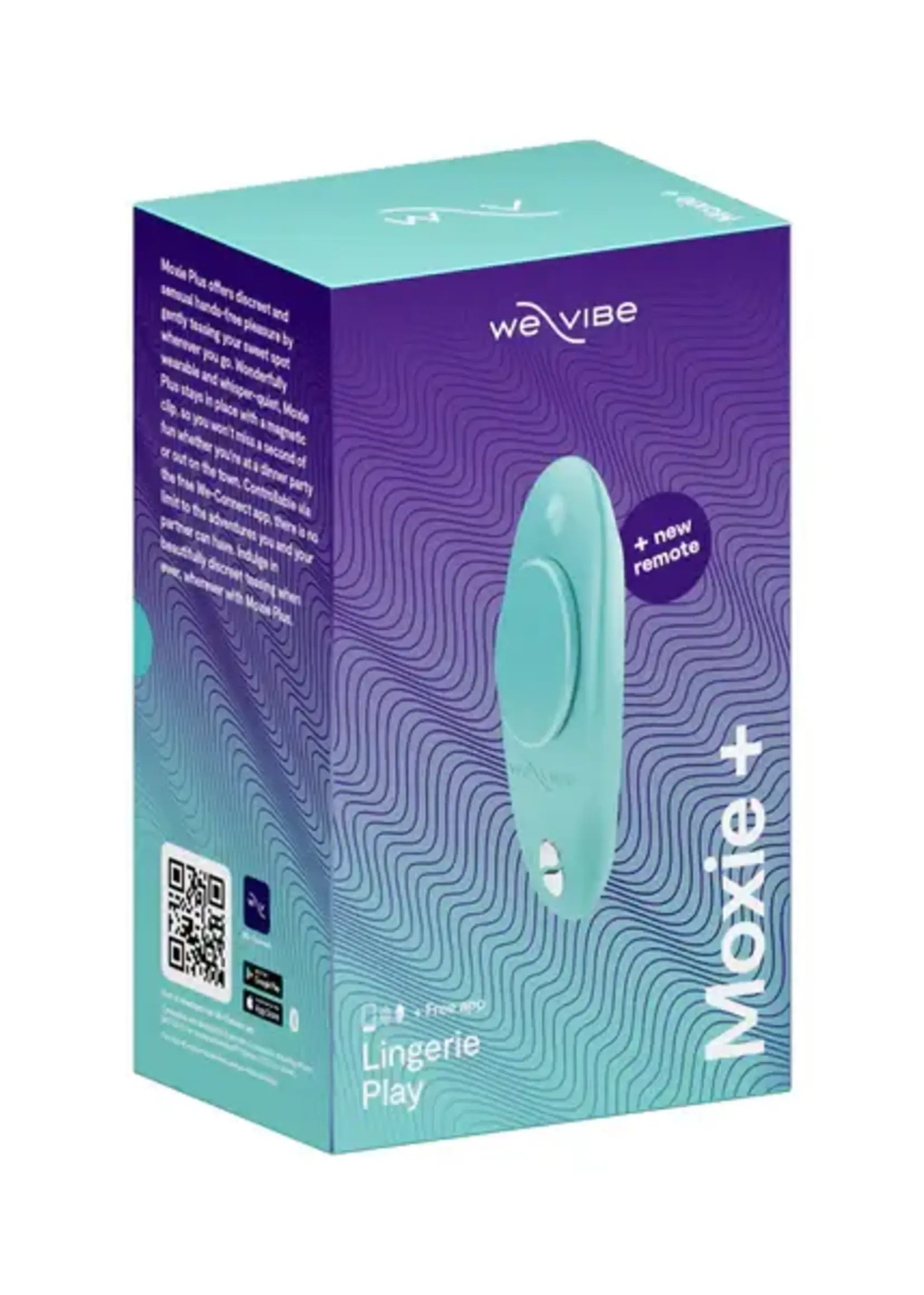 WE-VIBE We-Vibe - Moxie+ - Aqua