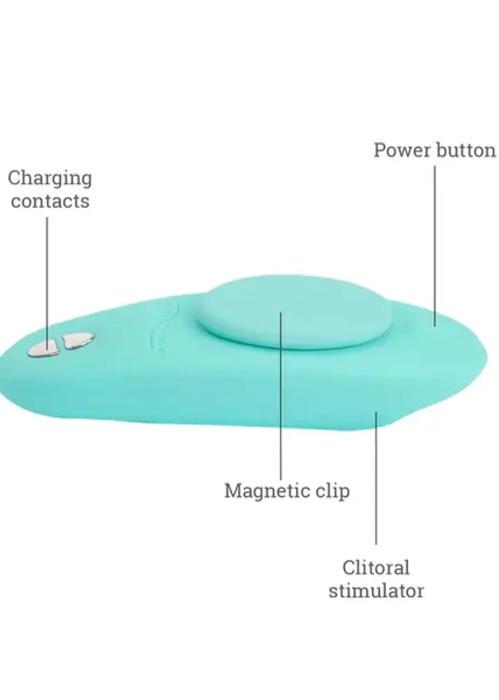WE-VIBE We-Vibe - Moxie+ - Aqua