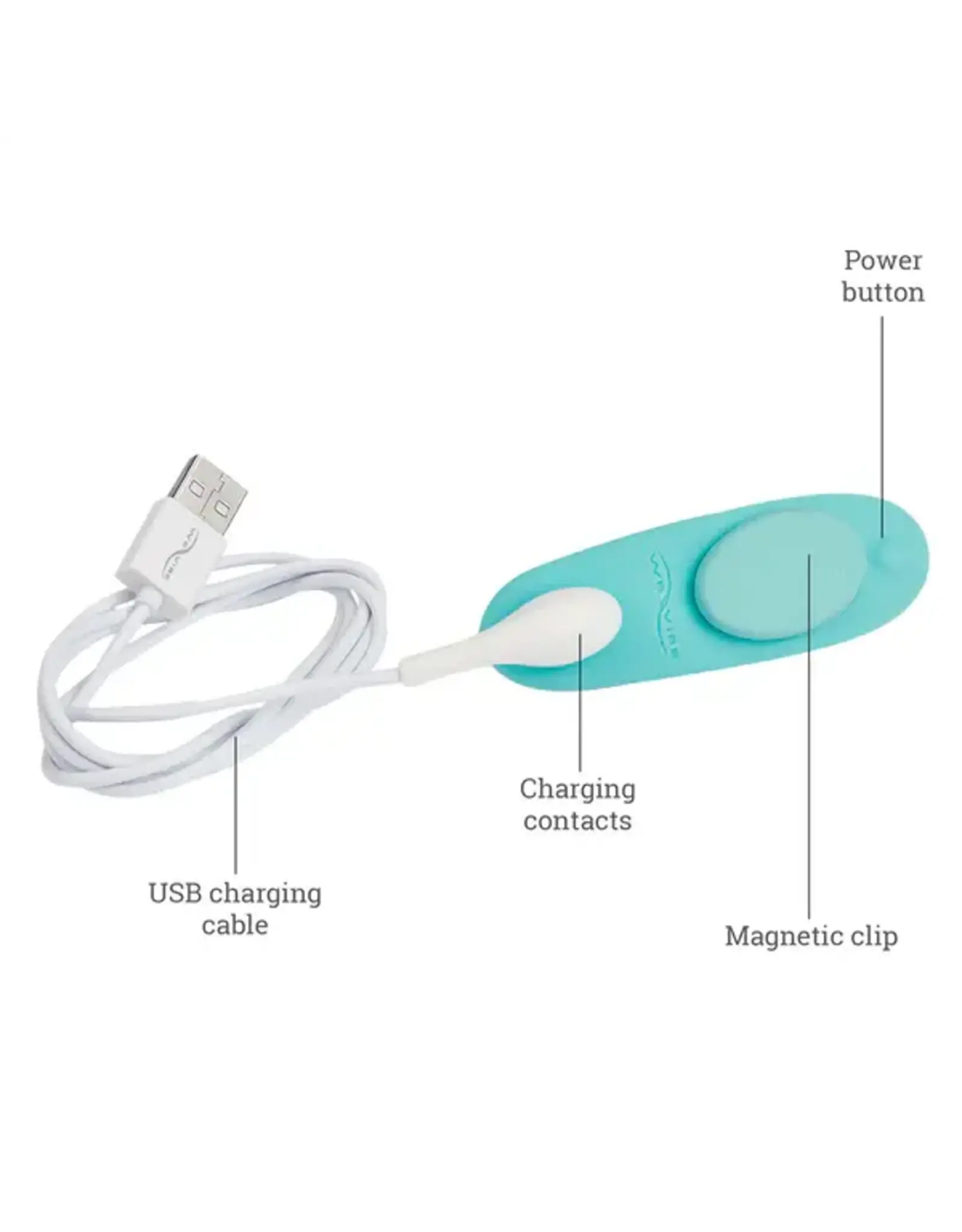 WE-VIBE We-Vibe - Moxie+ - Aqua