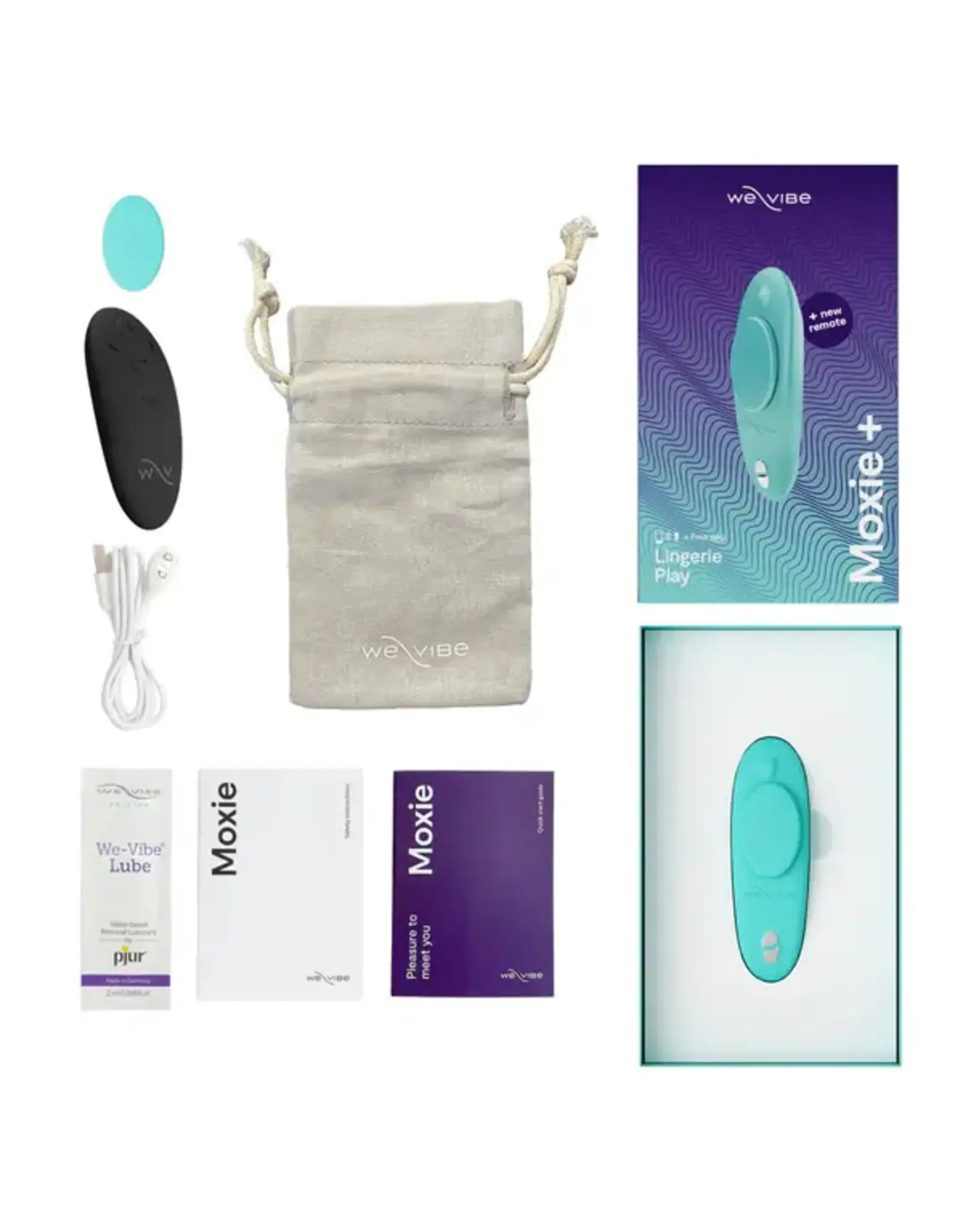 WE-VIBE We-Vibe - Moxie+ - Aqua