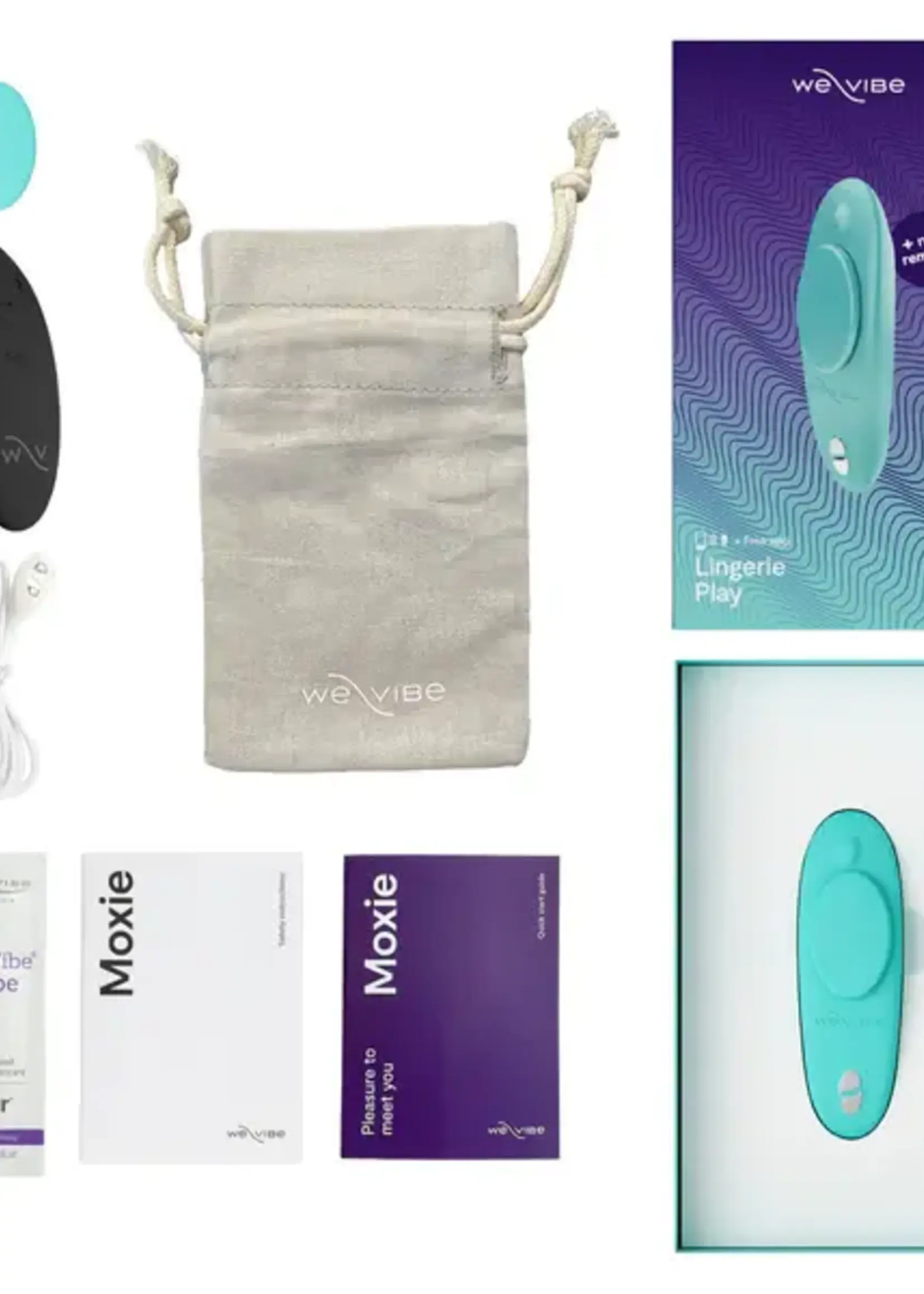 WE-VIBE We-Vibe - Moxie+ - Aqua