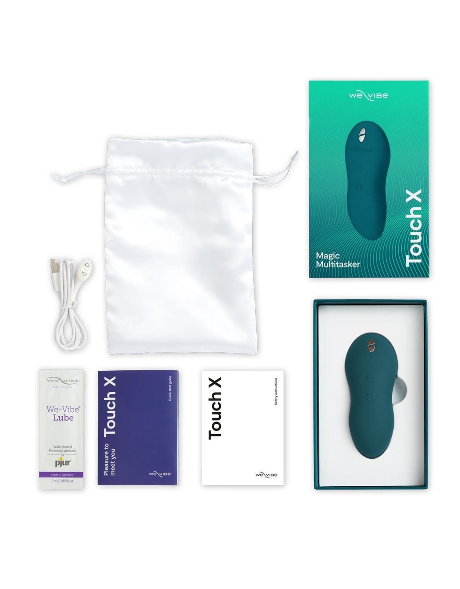 WE-VIBE We-Vibe - Touch X - Velvet Green