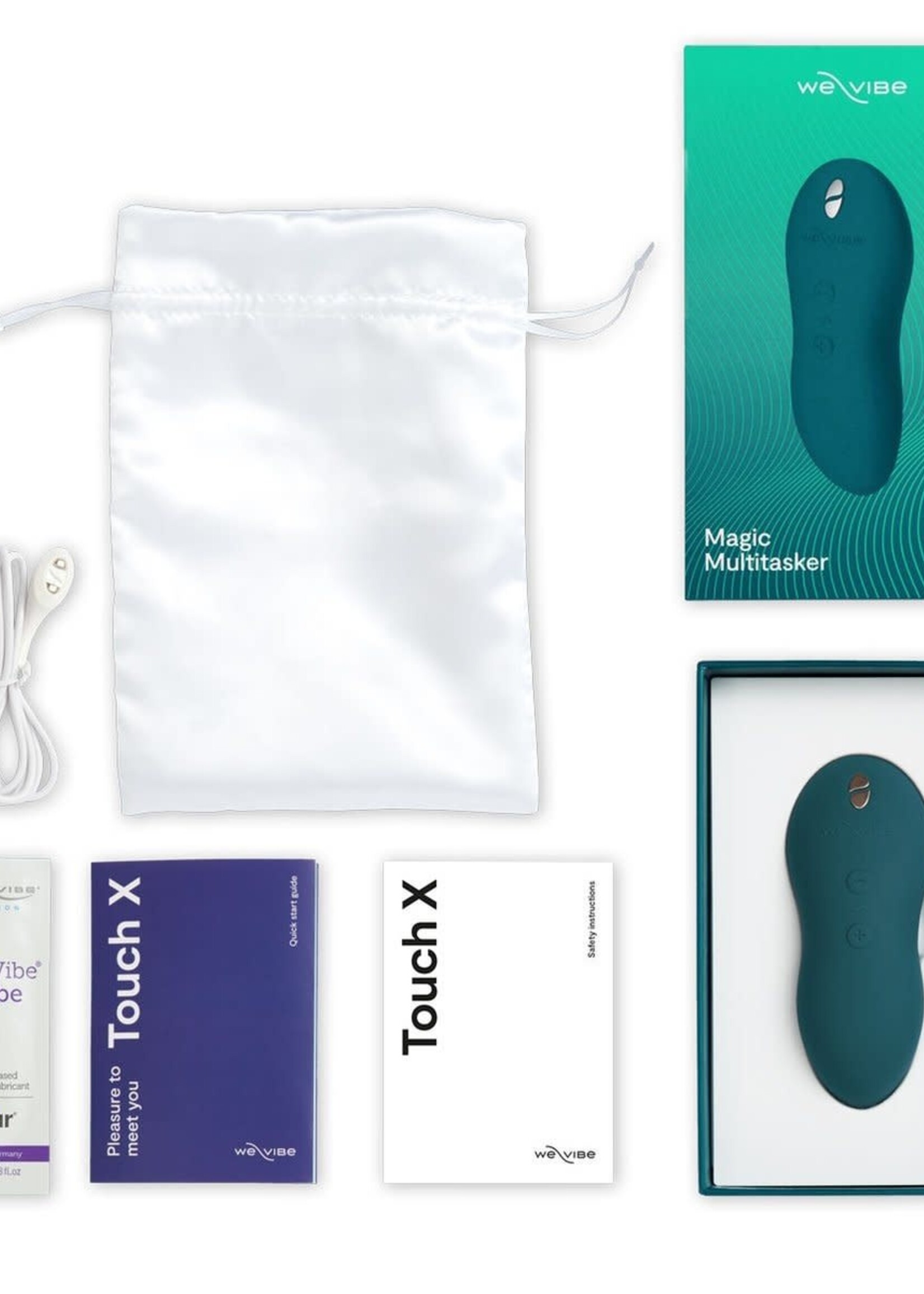 WE-VIBE We-Vibe - Touch X - Velvet Green