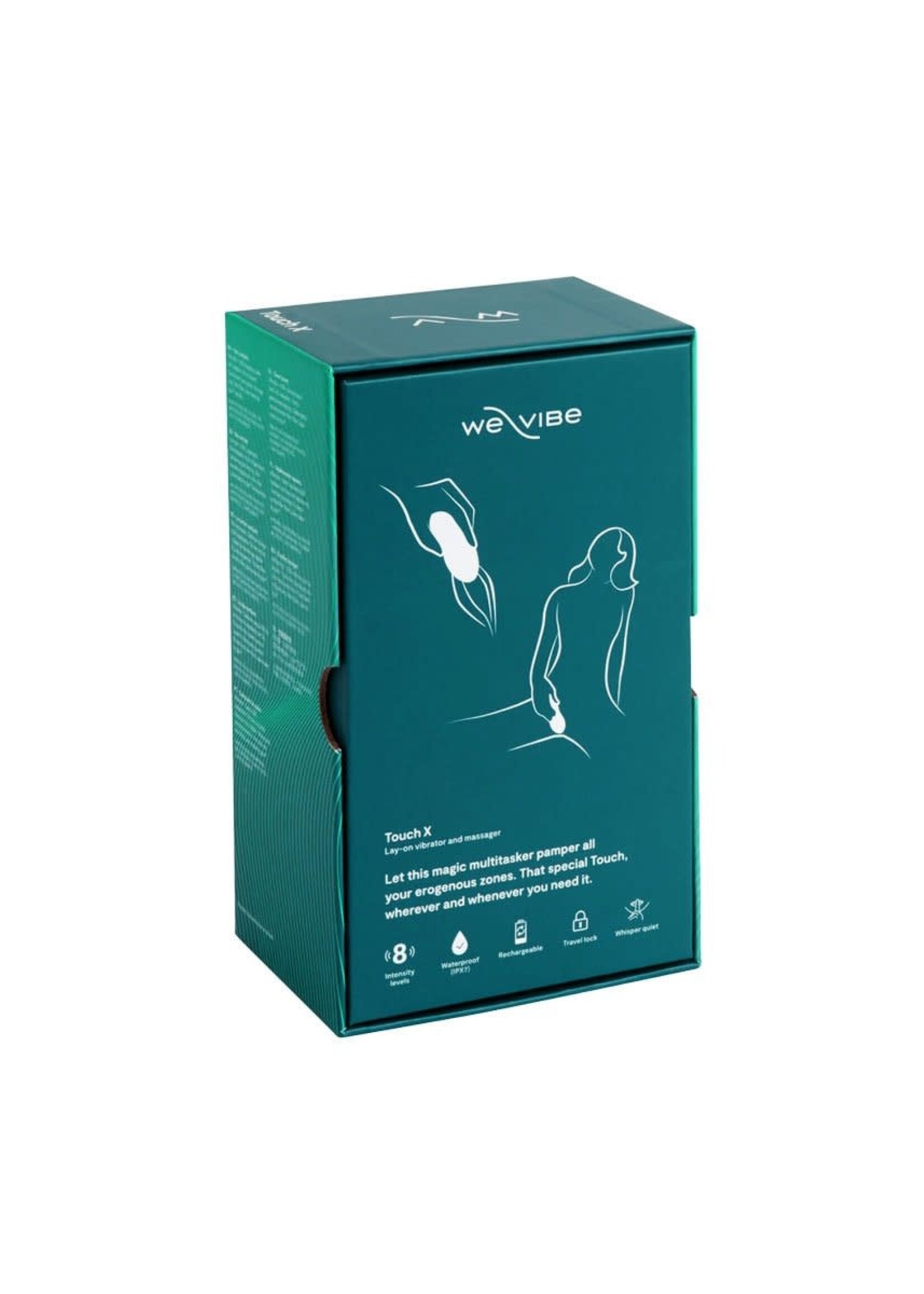WE-VIBE We-Vibe - Touch X - Velvet Green