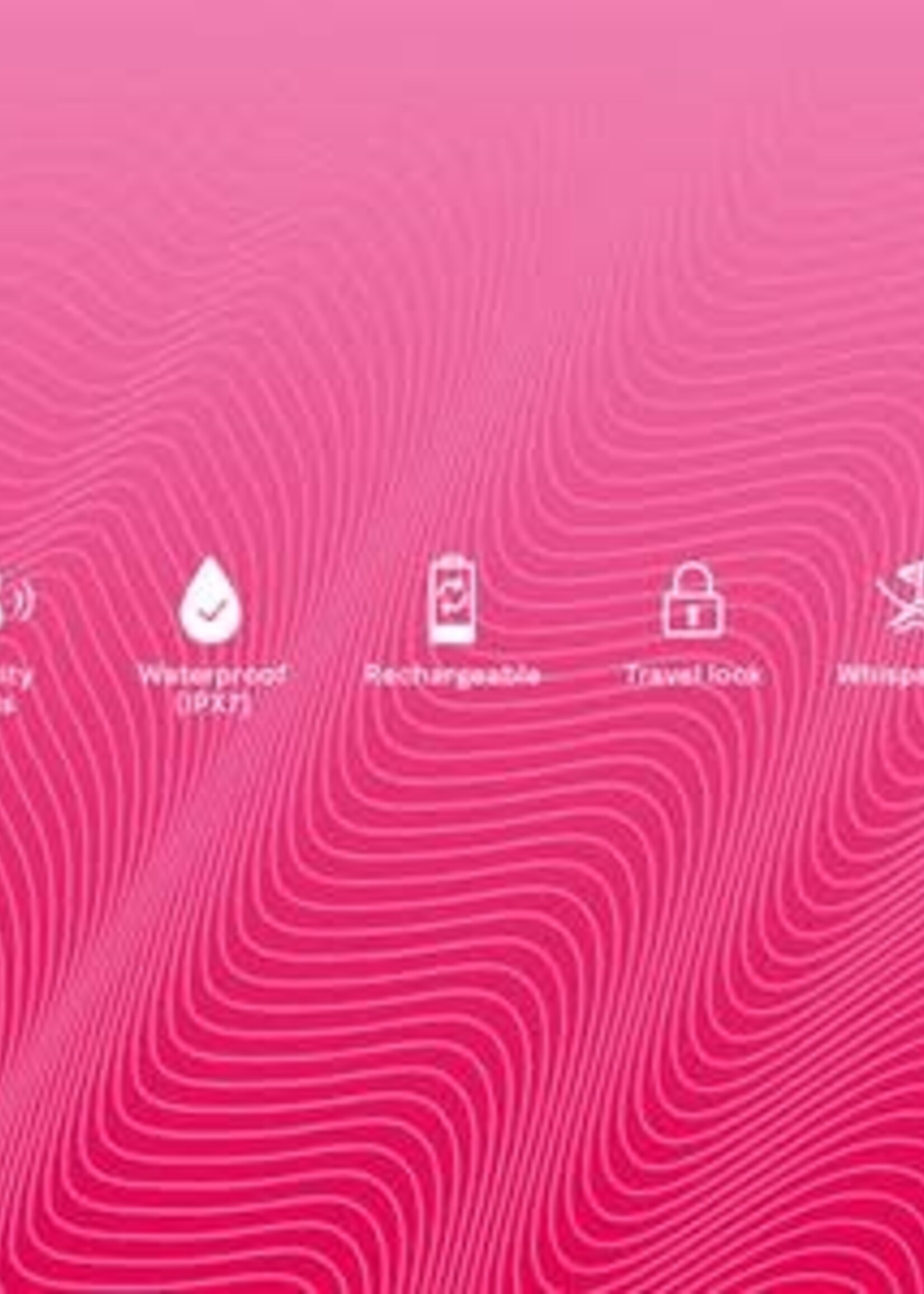WE-VIBE We-Vibe - Tango X- Cherry Red