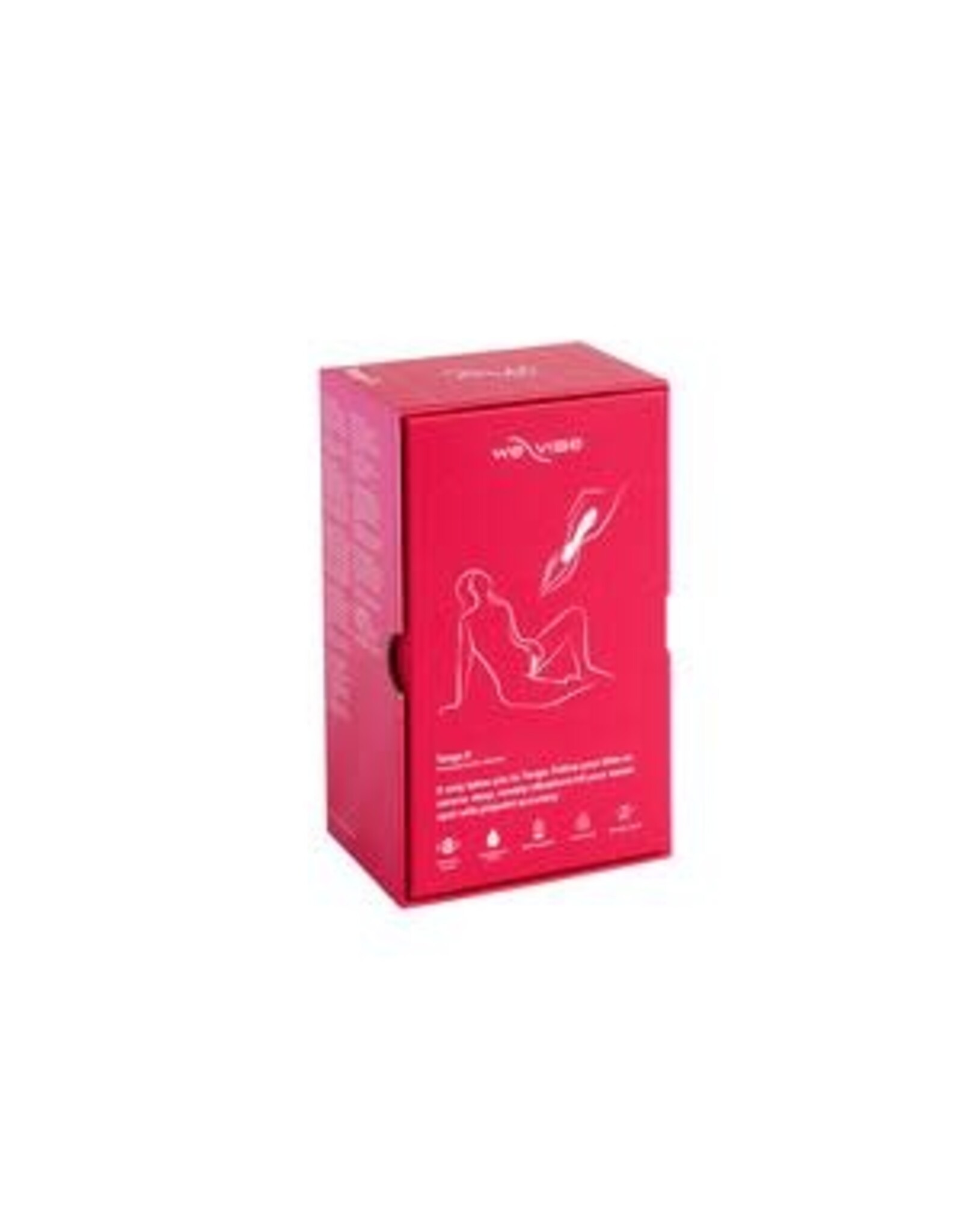 WE-VIBE We-Vibe - Tango X- Cherry Red