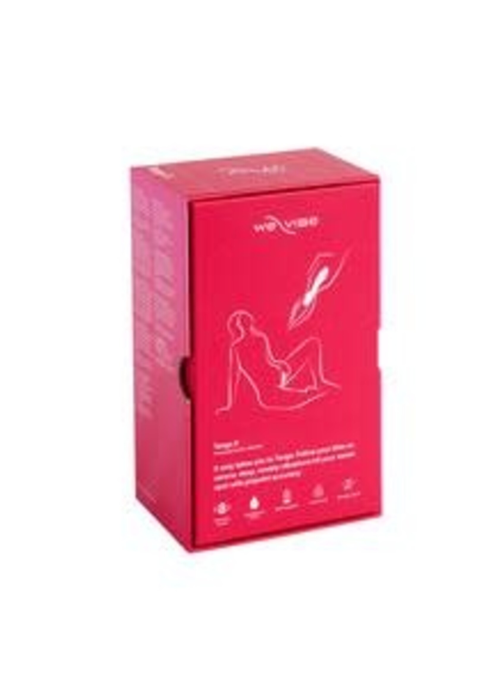 WE-VIBE We-Vibe - Tango X- Cherry Red