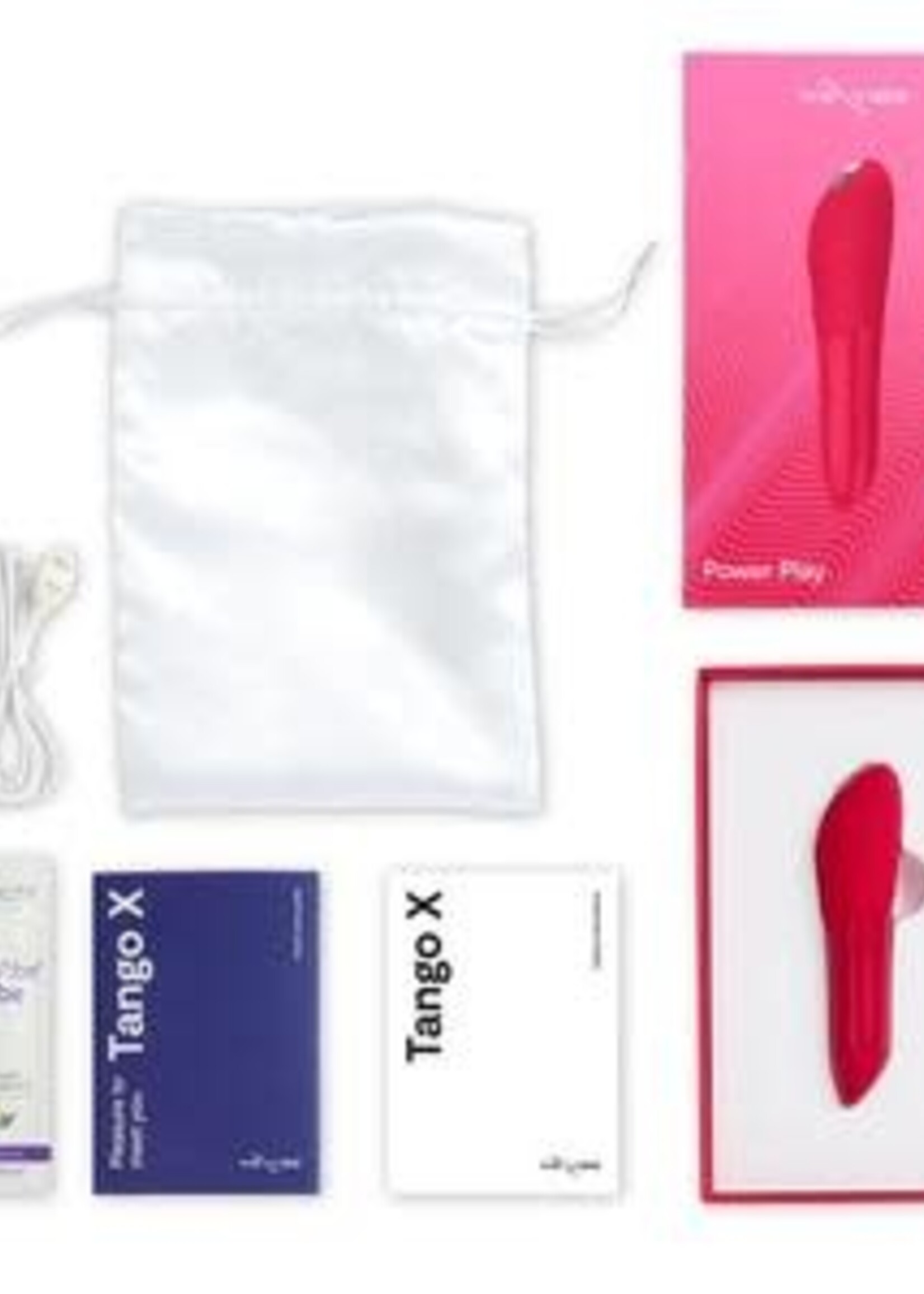 WE-VIBE We-Vibe - Tango X- Cherry Red