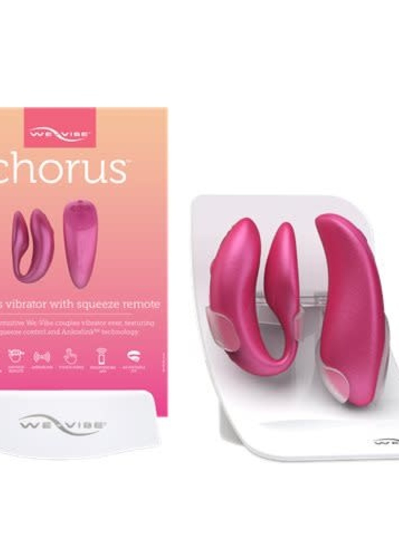 WE-VIBE We-Vibe - Chorus -  Cosmic Pink