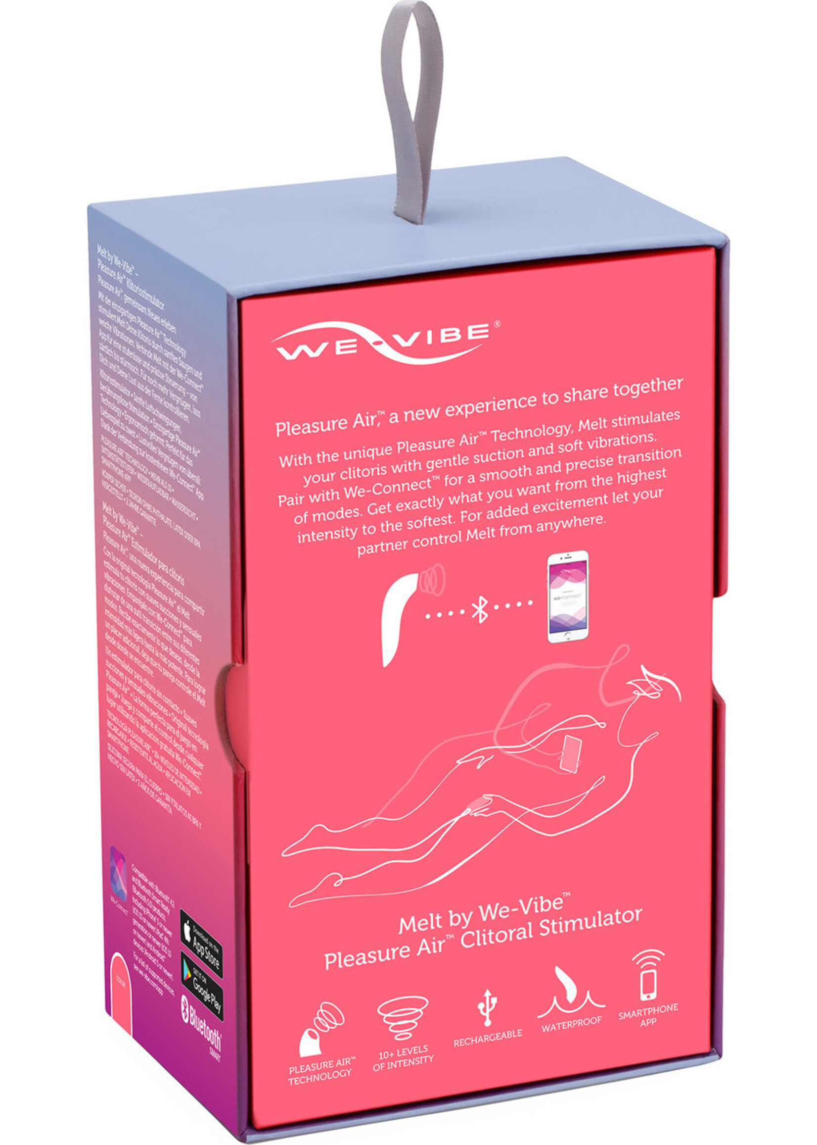 WE-VIBE We-Vibe - Melt - Coral