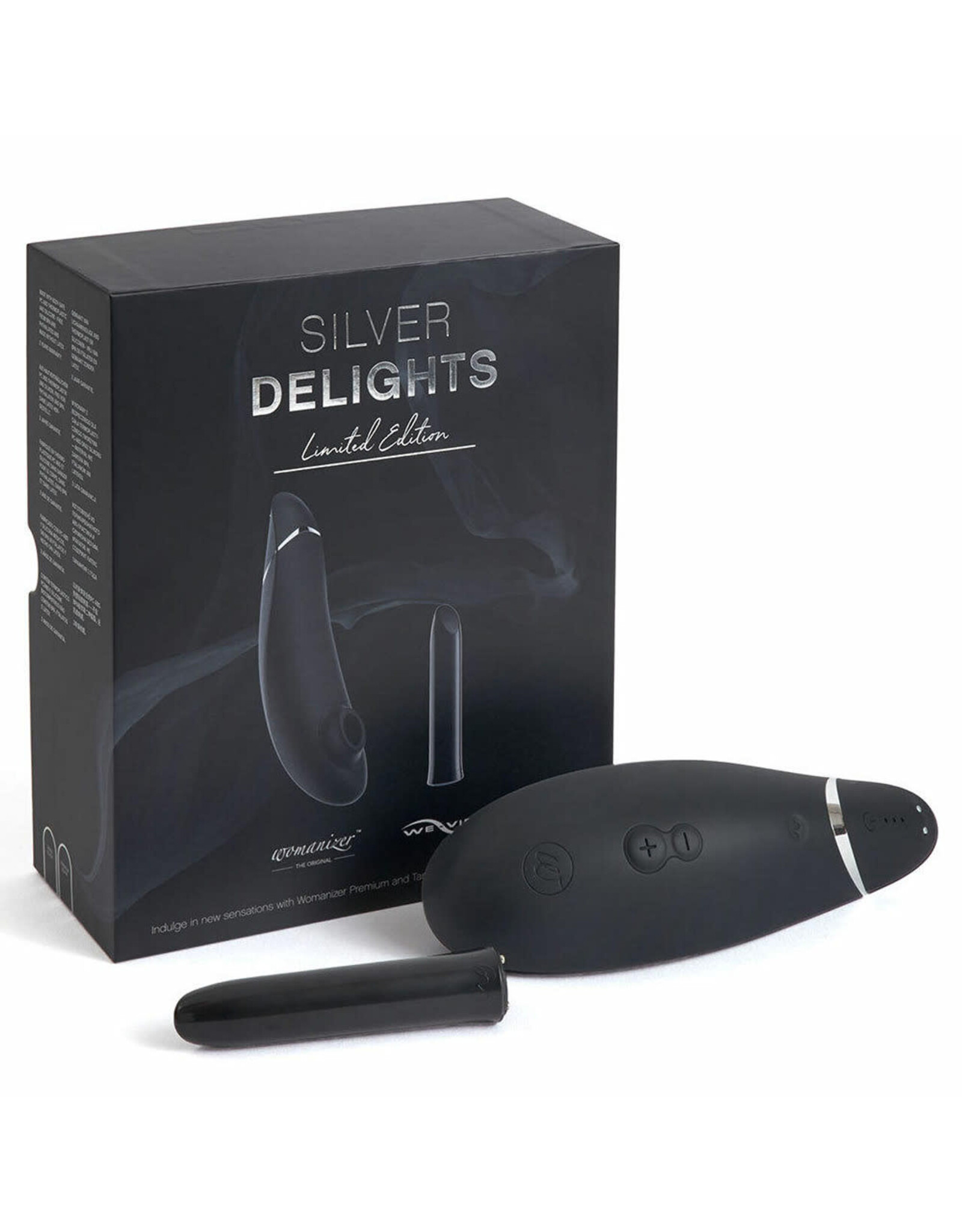 Silver Delights Limited Edition Womanizer/We-Vibe