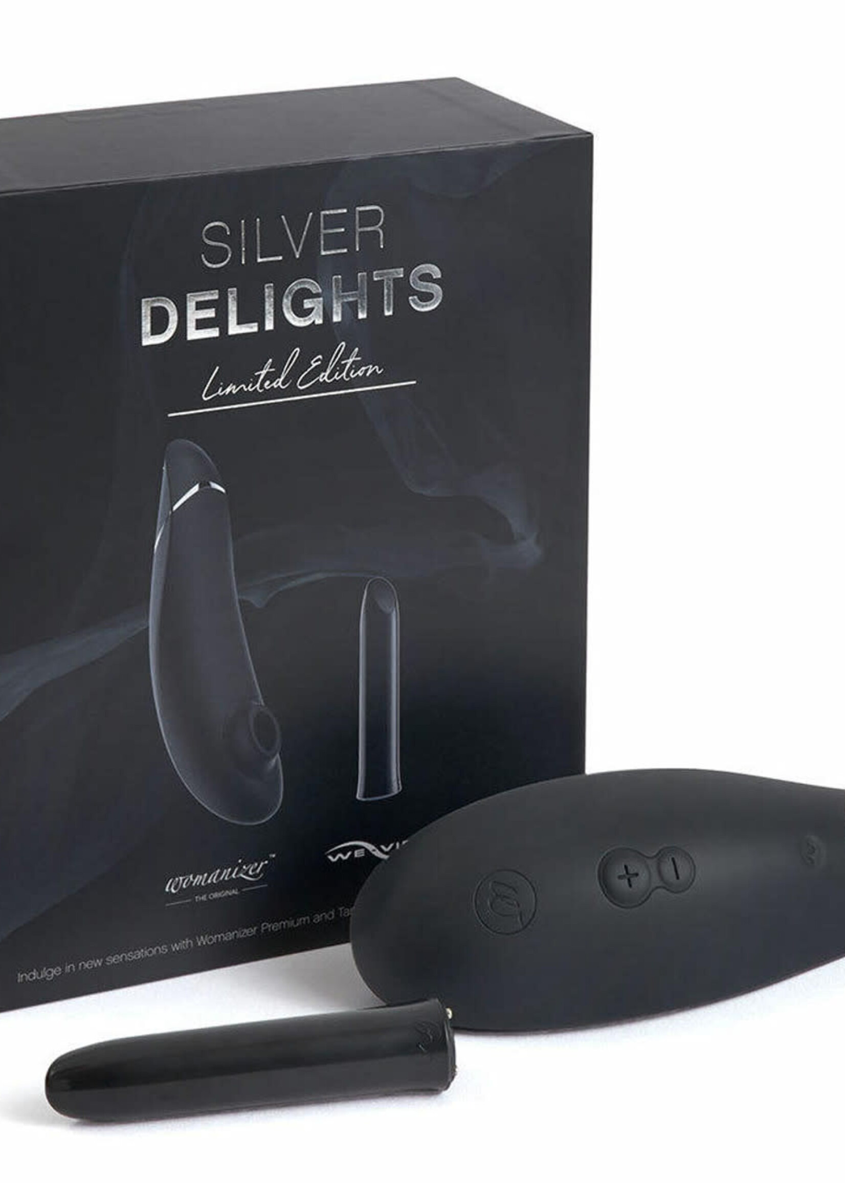 Silver Delights Limited Edition Womanizer/We-Vibe