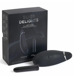 Silver Delights Limited Edition Womanizer/We-Vibe