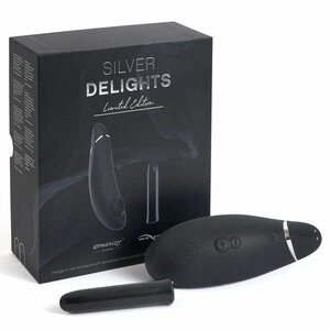 Silver Delights Limited Edition Womanizer/We-Vibe