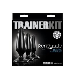 NS Novelties Renegade - Pleasure Plug 3pc Trainer Set