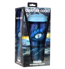 XR Brands Creature Cocks - Pussidon Sea Monster Stroker